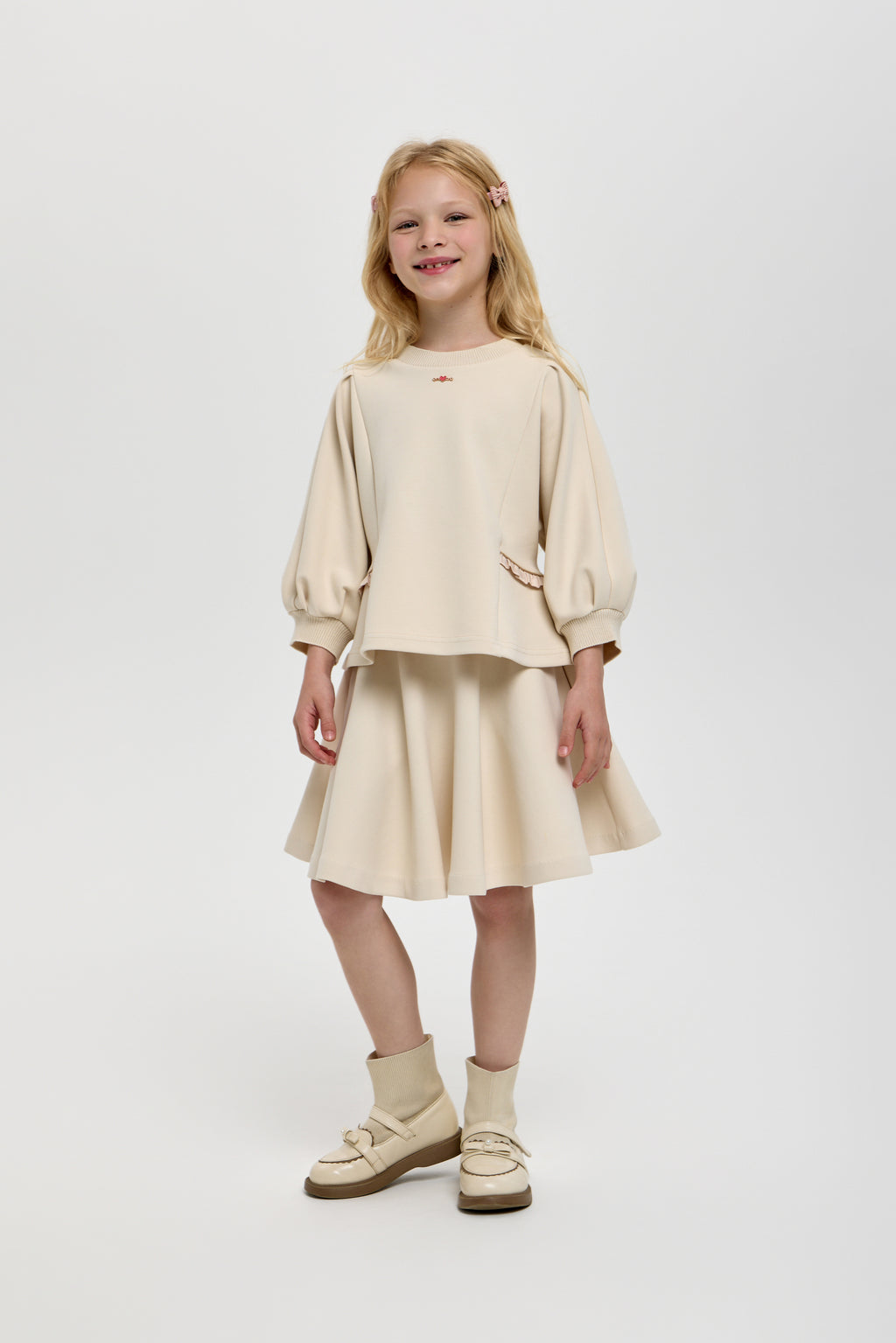 Elegant Footer Skirt
