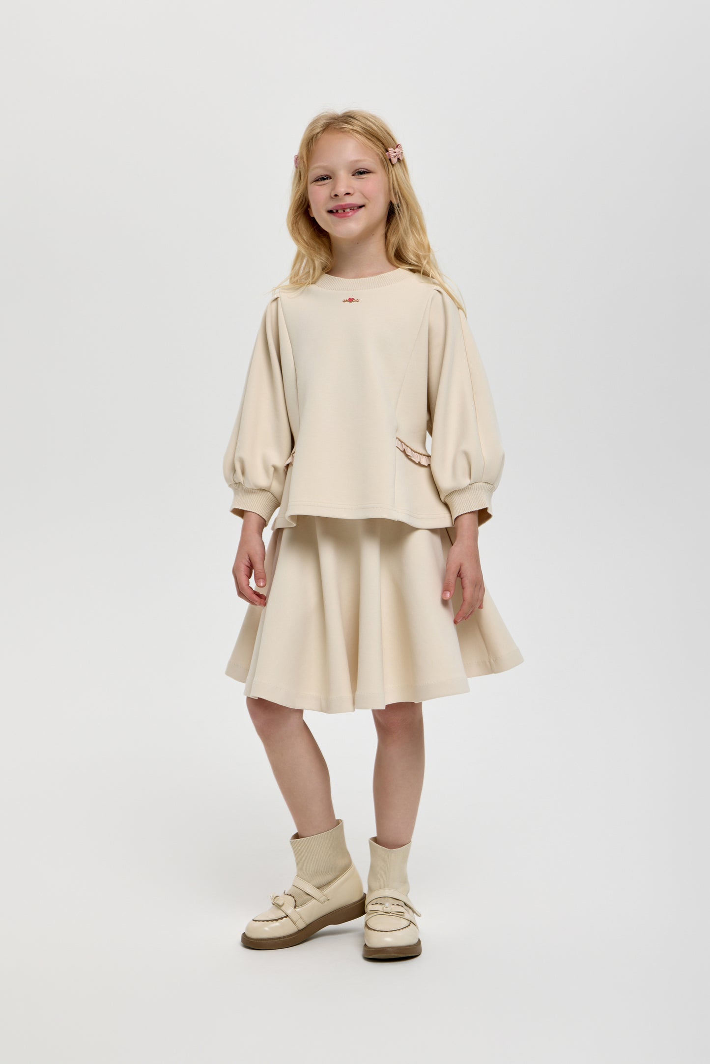 Elegant Footer Skirt