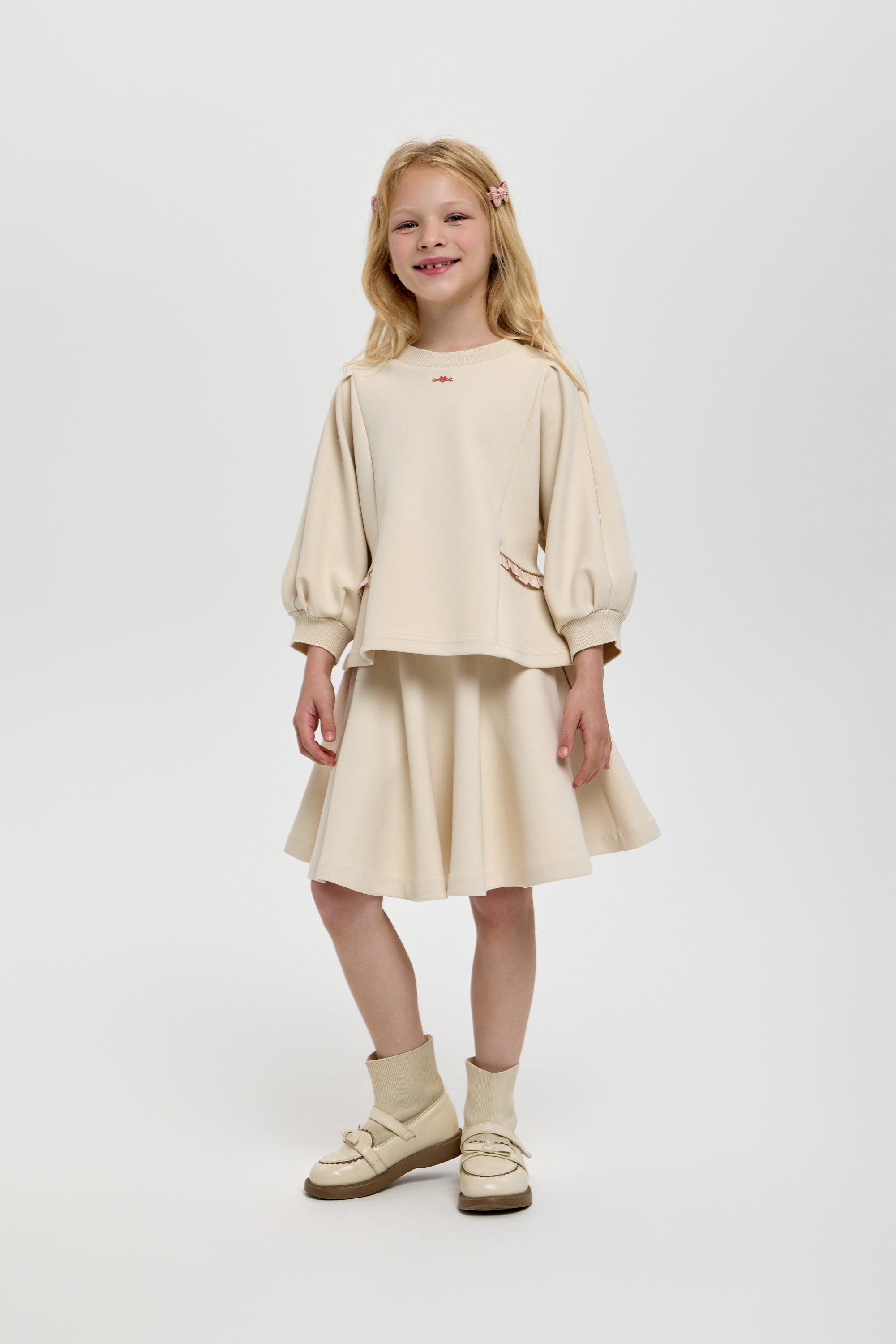 Elegant Footer Skirt