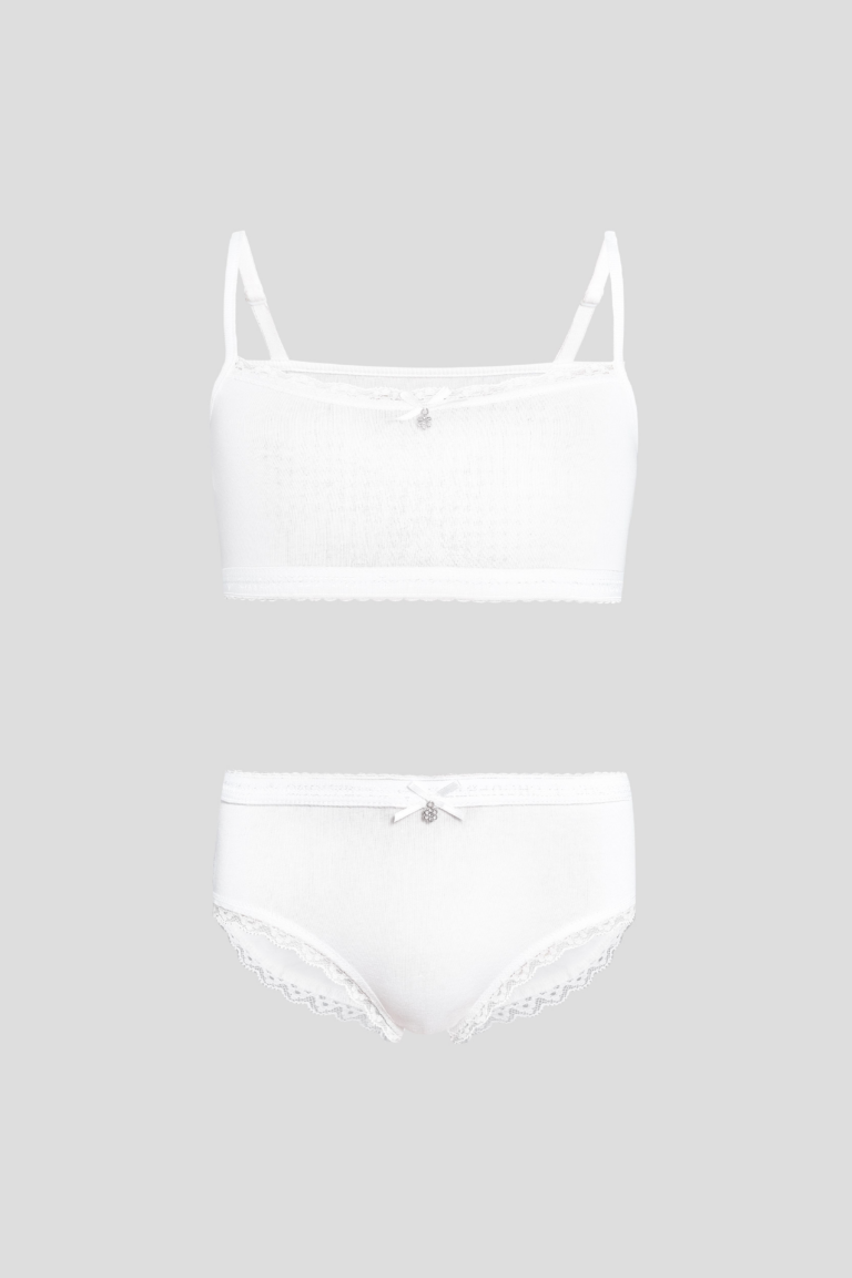 Lace Top and Underpants