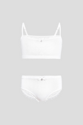 Lace Top and Underpants