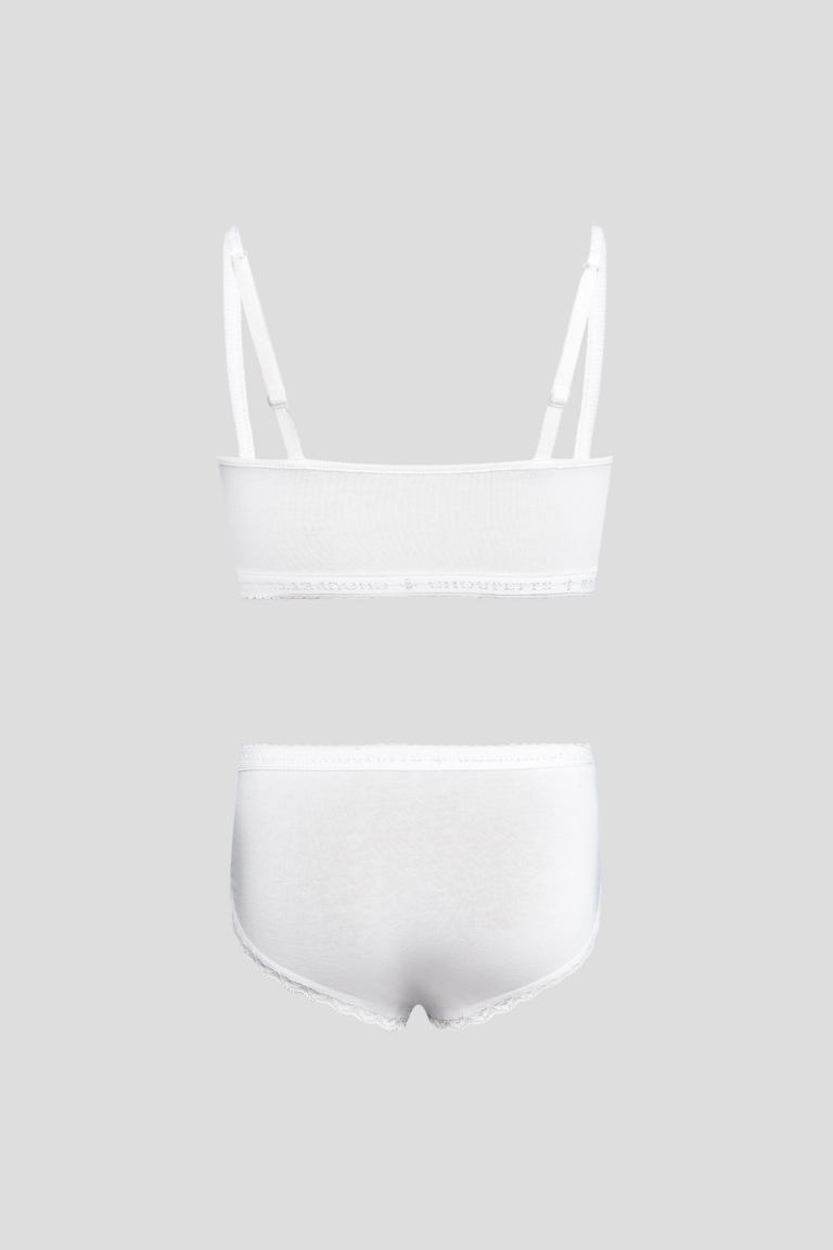 Lace Top and Underpants