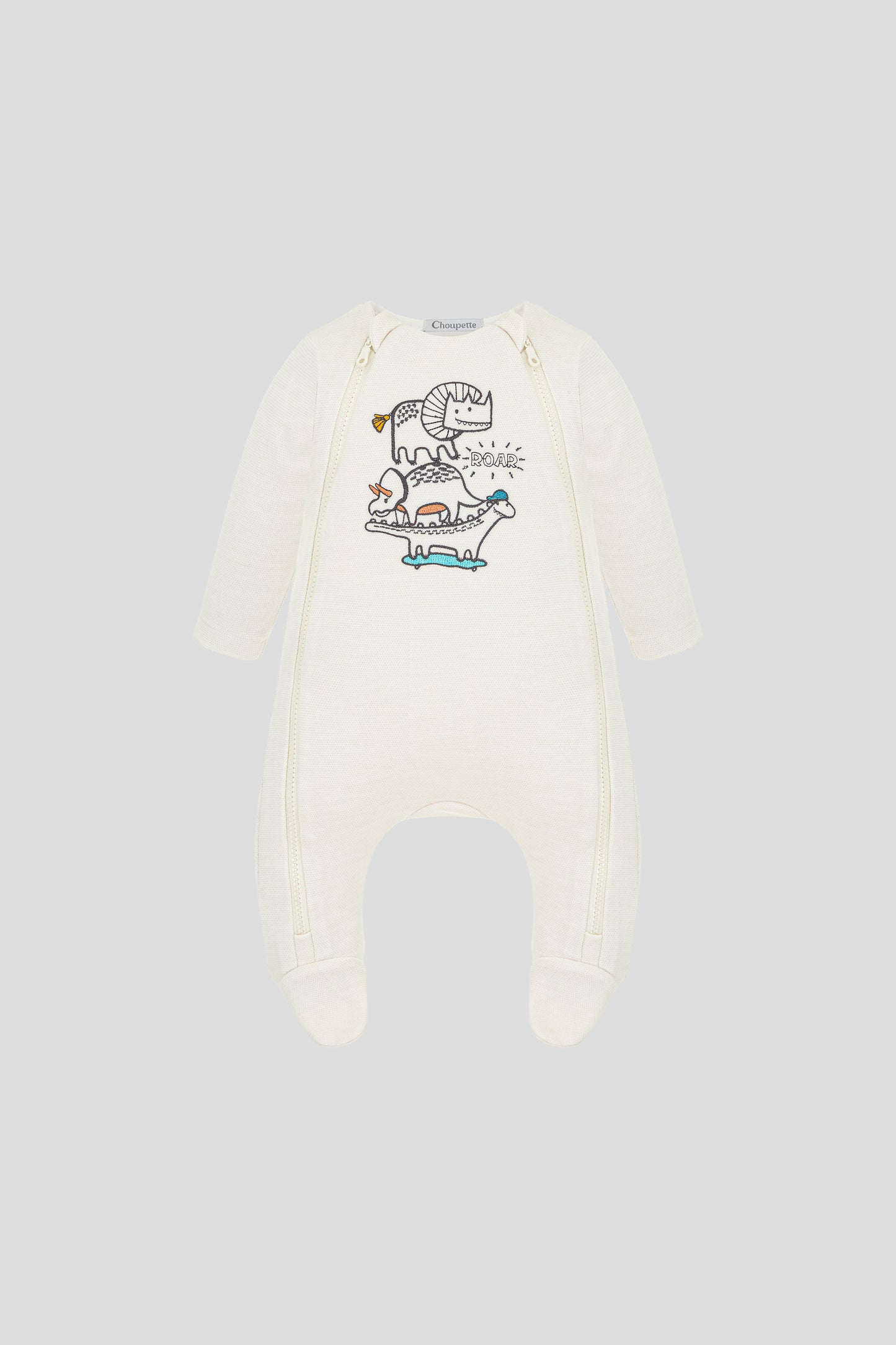 Dino Overall, cream