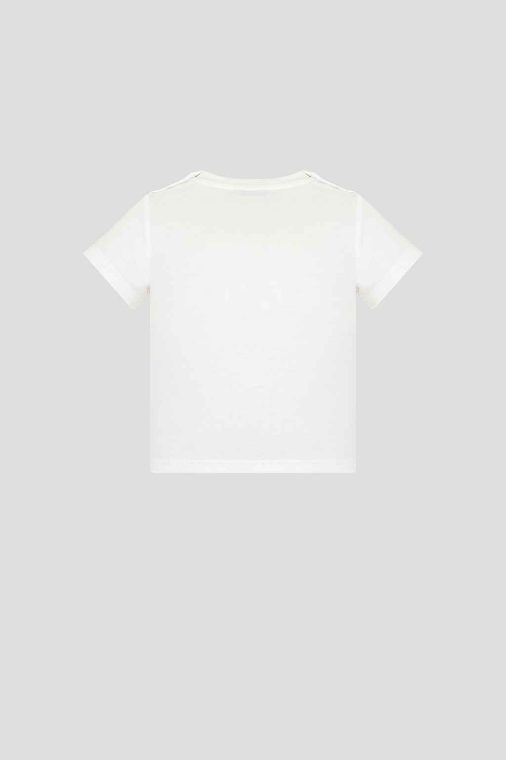 Printed t-shirt with 3D detachable decor and shorts set