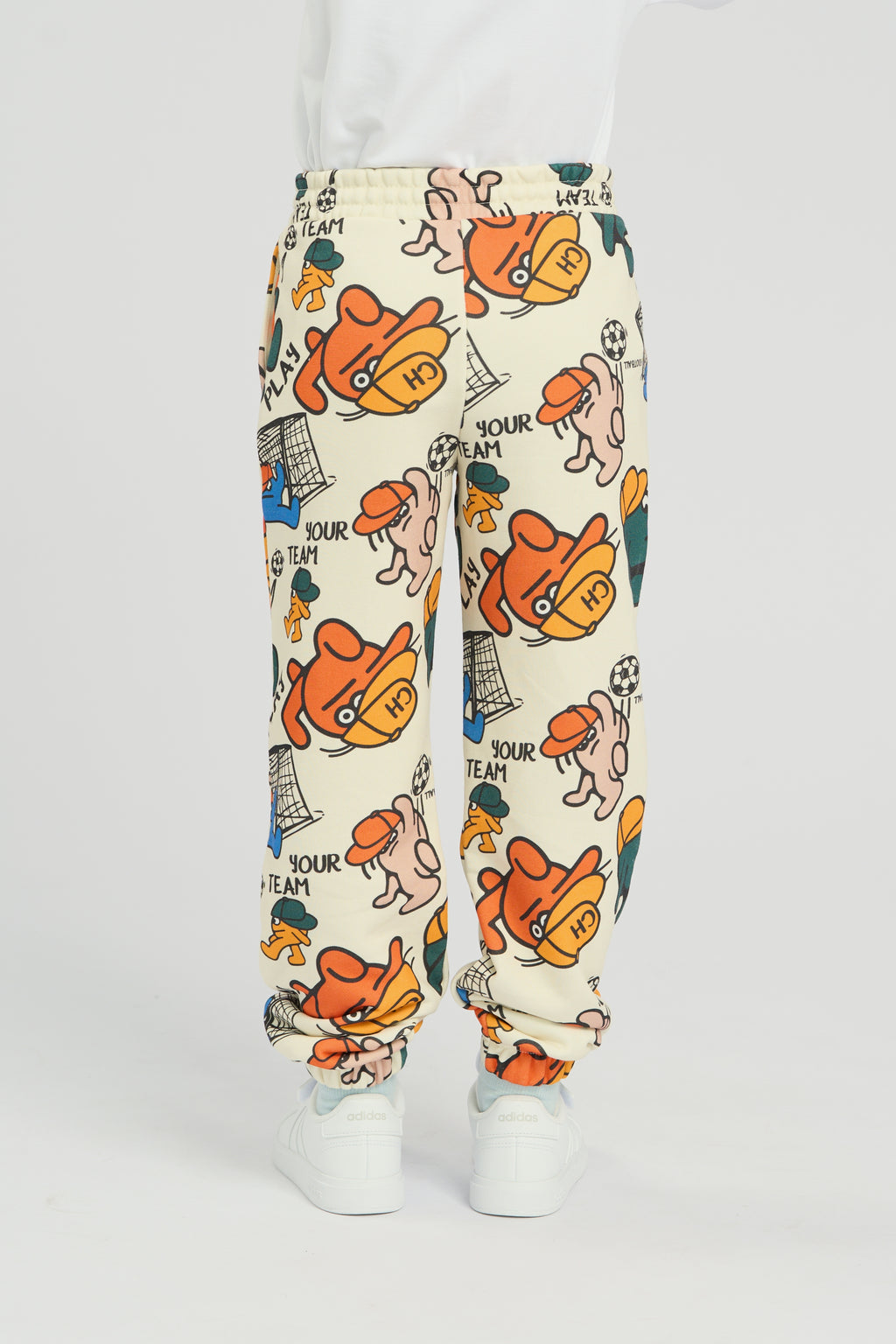 Branded print tracksuit