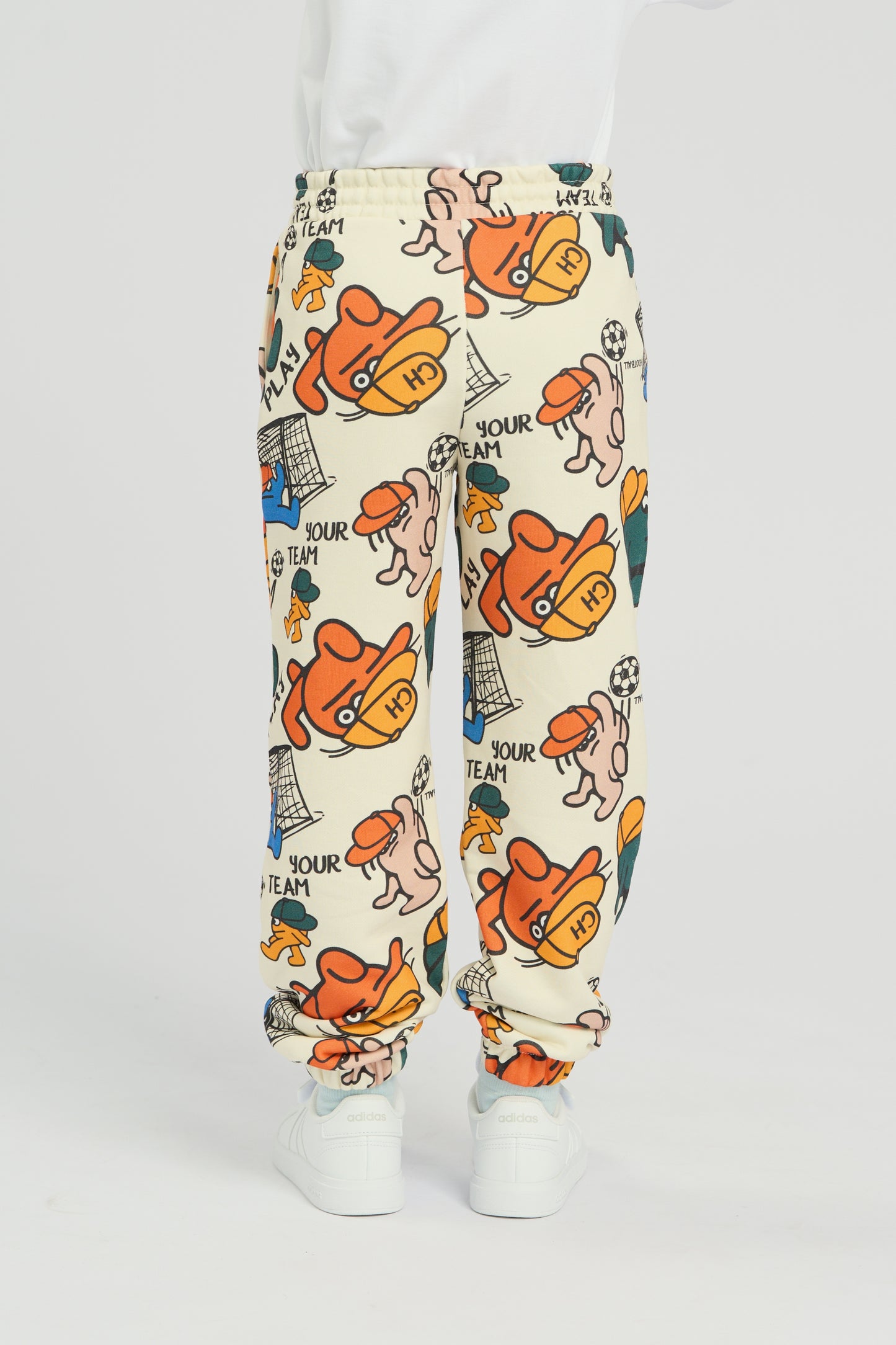 Branded print tracksuit