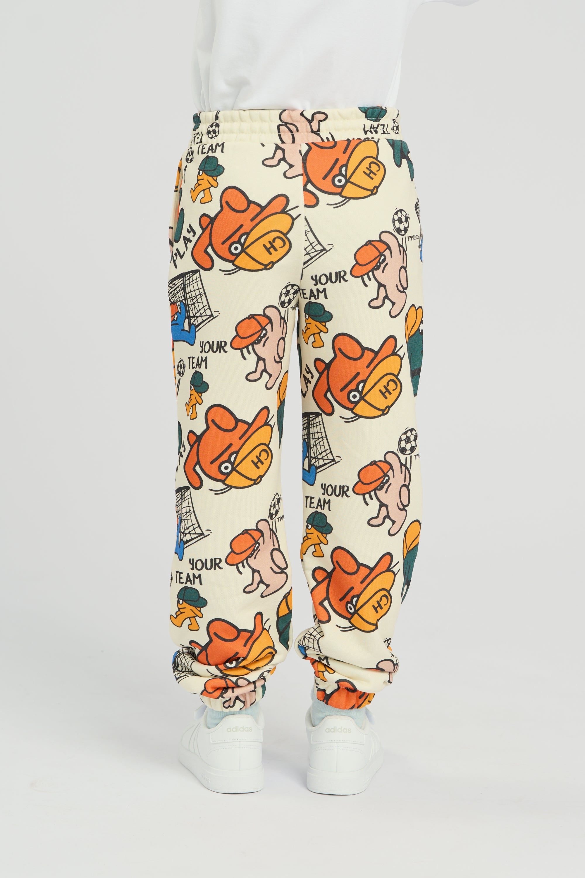 Branded print tracksuit