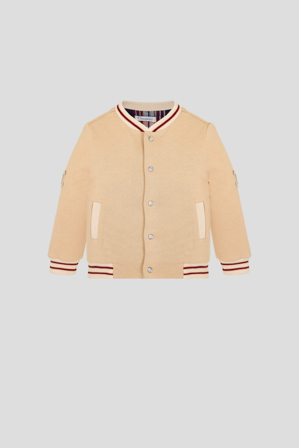 Bomber Jacket and Pants Set, sandy