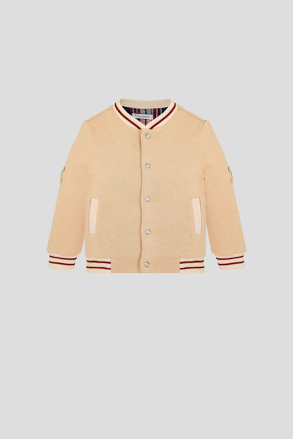 Bomber Jacket and Pants Set, sandy