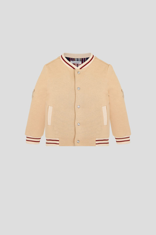 Bomber Jacket and Pants Set, sandy