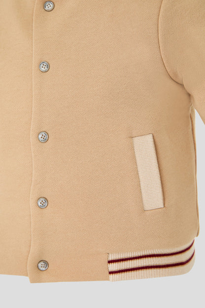 Bomber Jacket and Pants Set, sandy