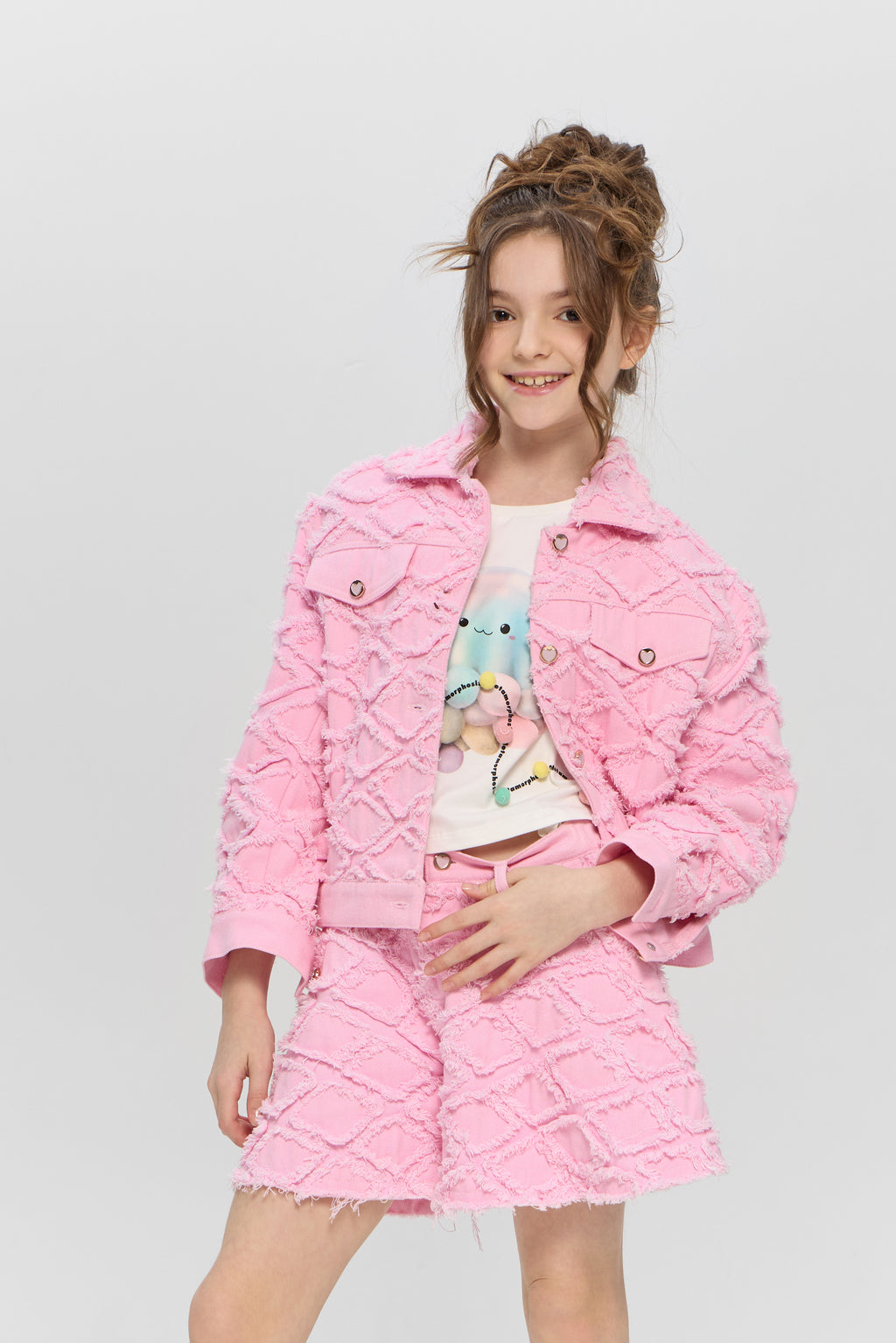 Embroidered Denim Jacket