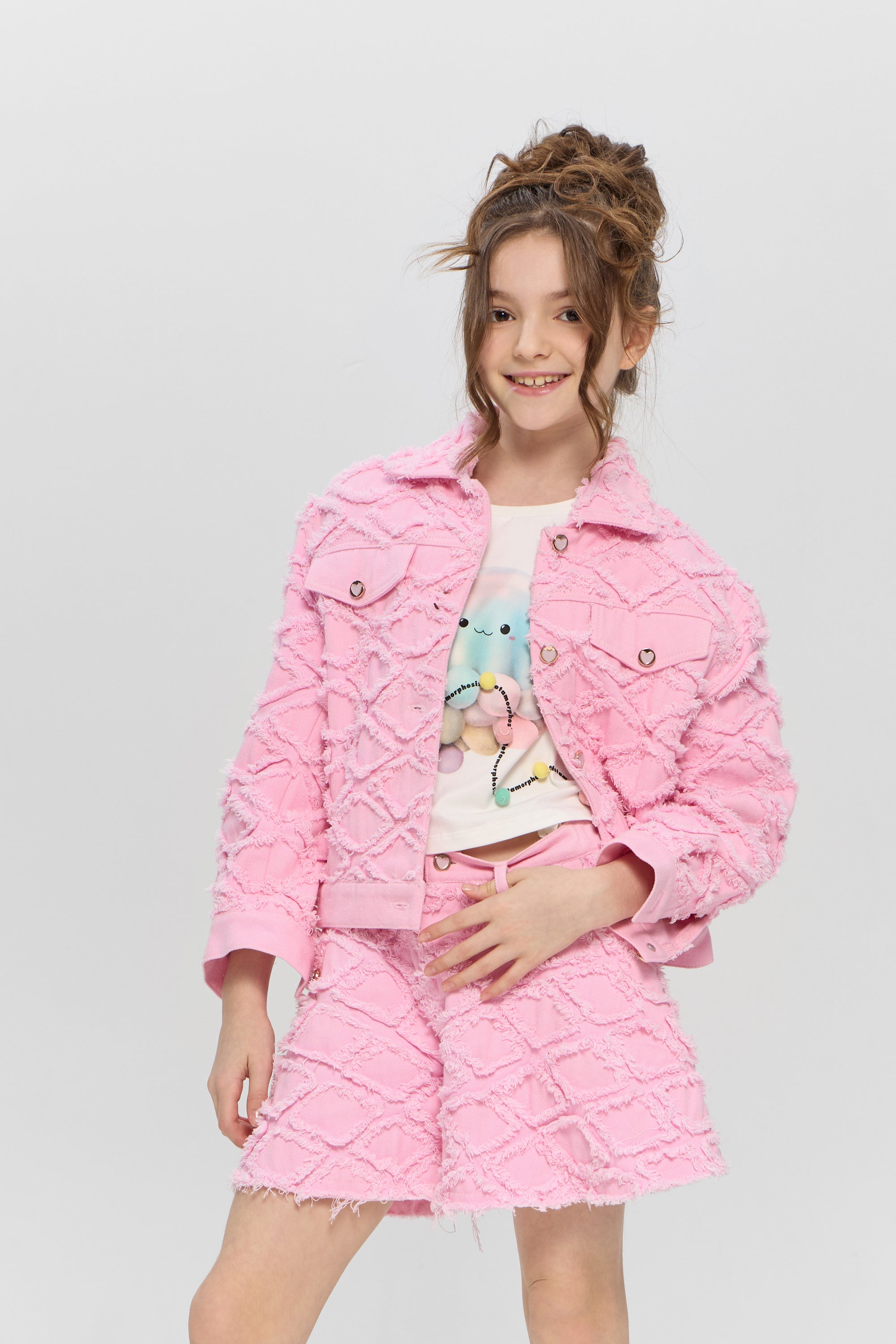 Embroidered Denim Jacket