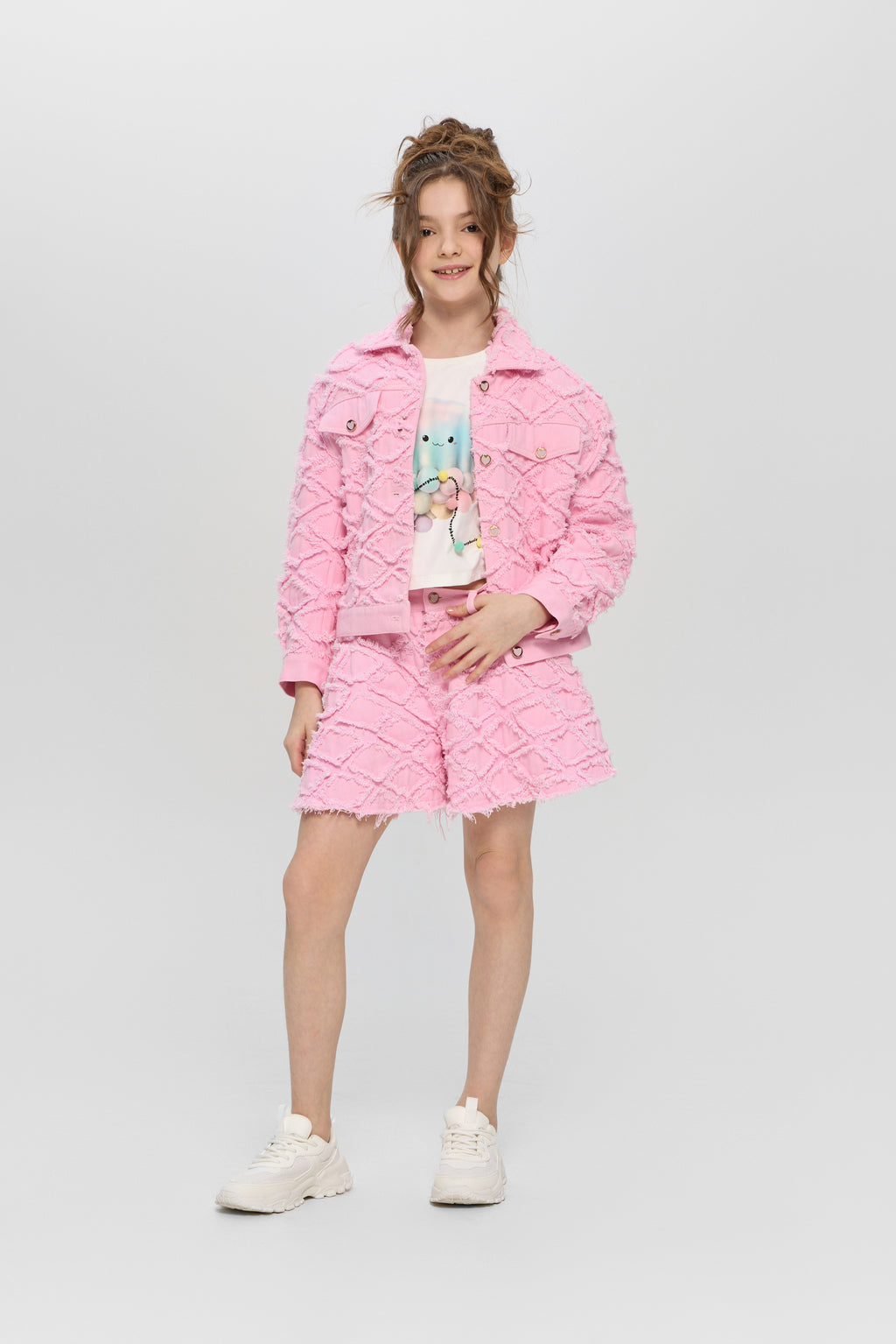 Embroidered Denim Jacket