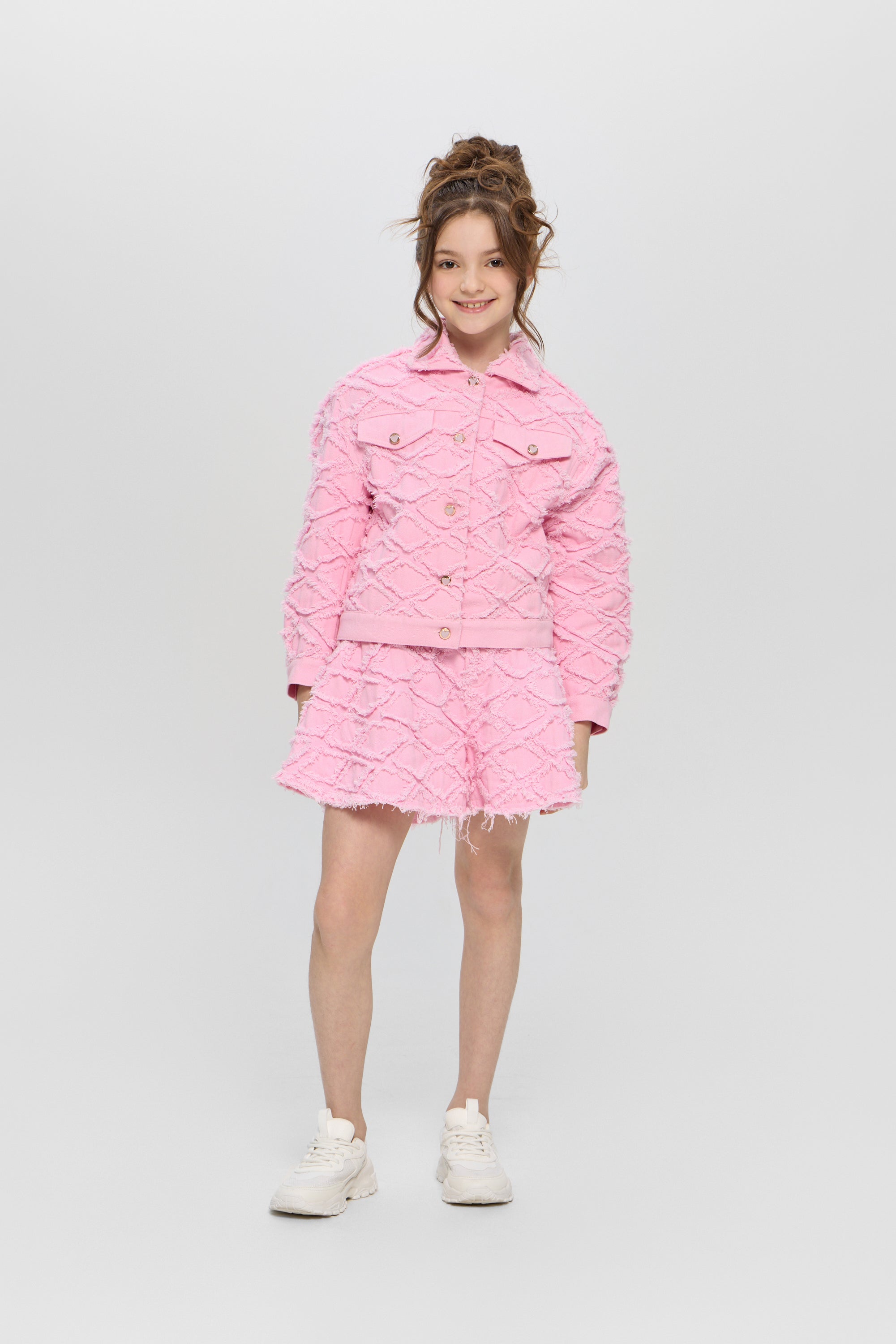 Embroidered Denim Jacket