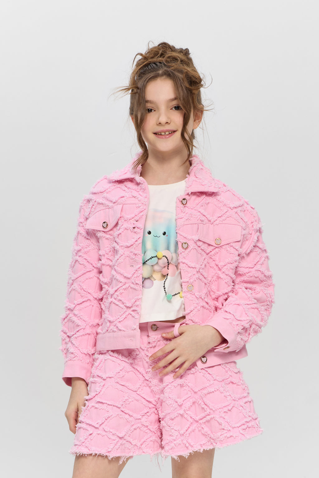 Embroidered Denim Jacket