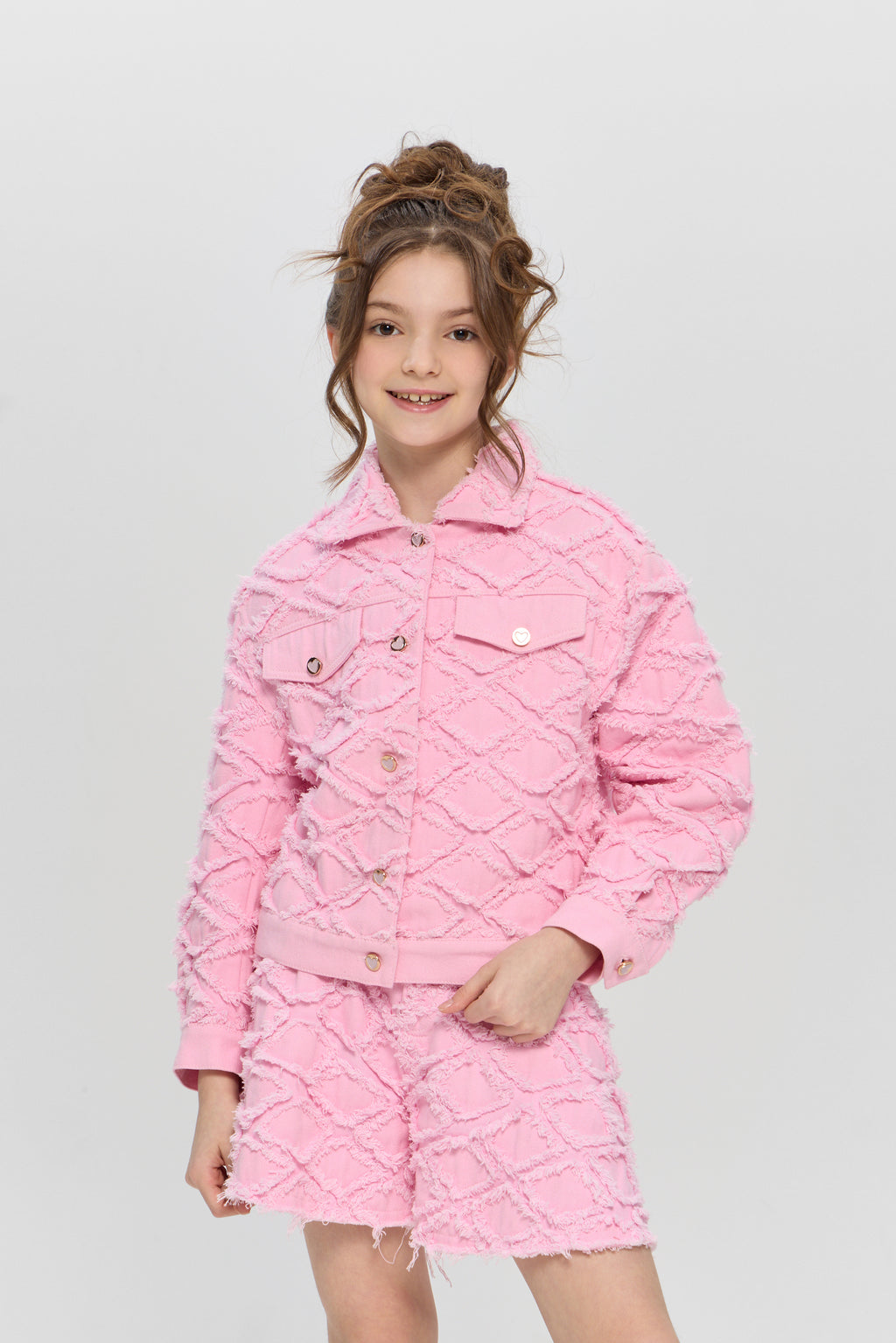 Embroidered Denim Jacket