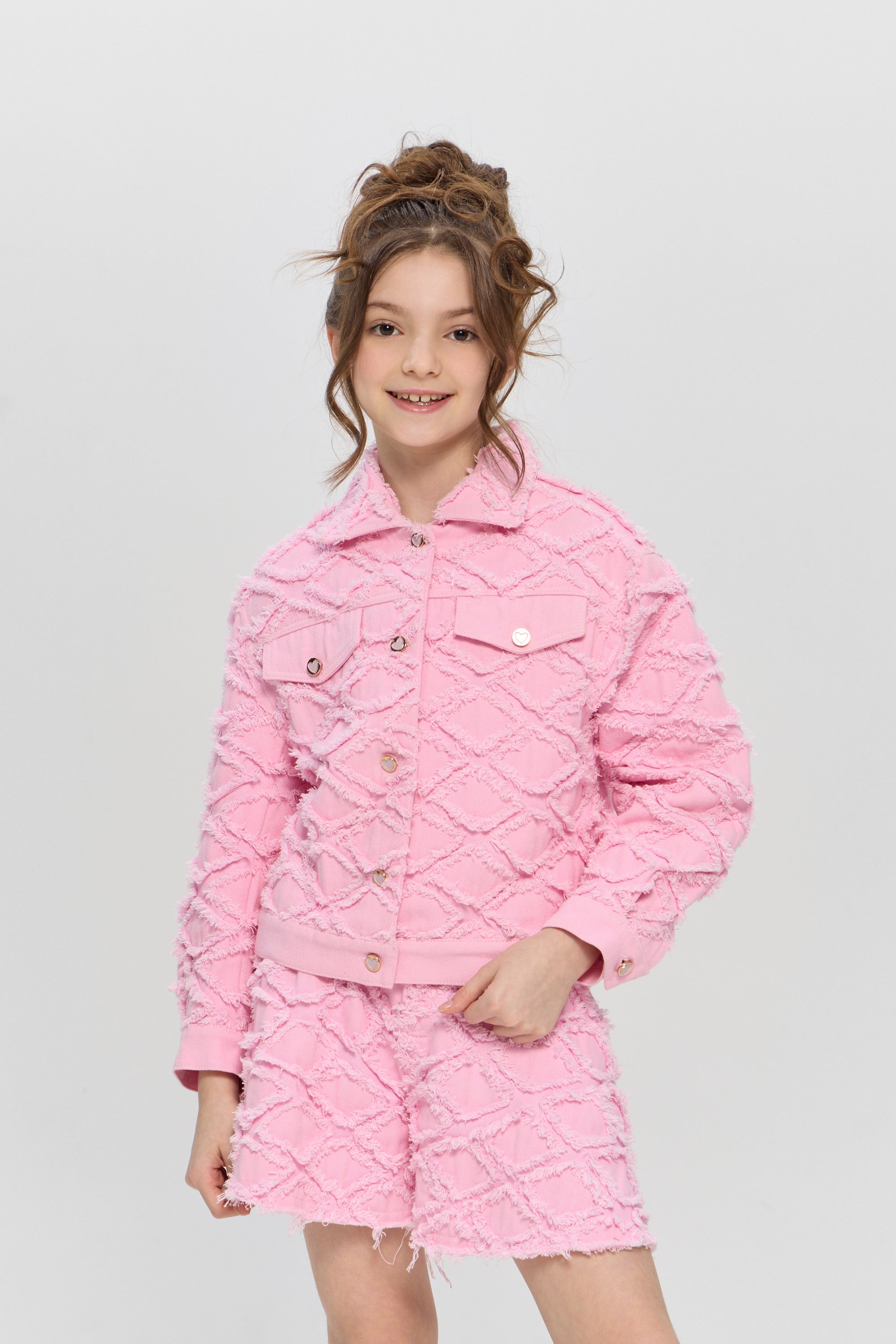 Embroidered Denim Jacket