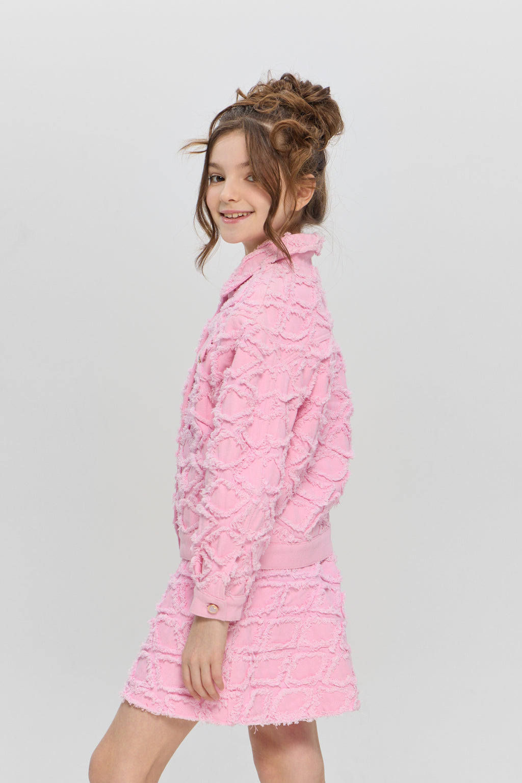 Embroidered Denim Jacket