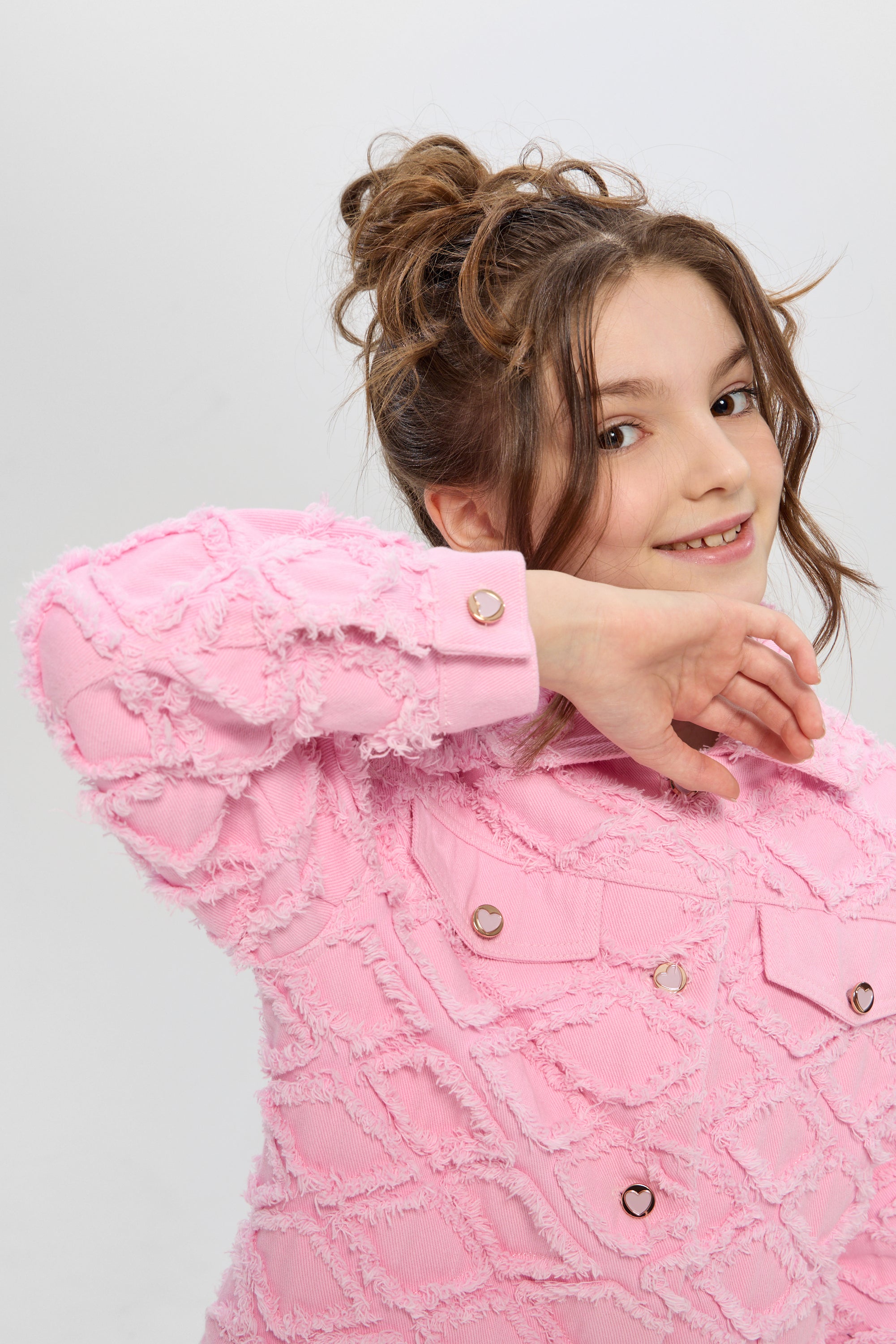 Embroidered Denim Jacket