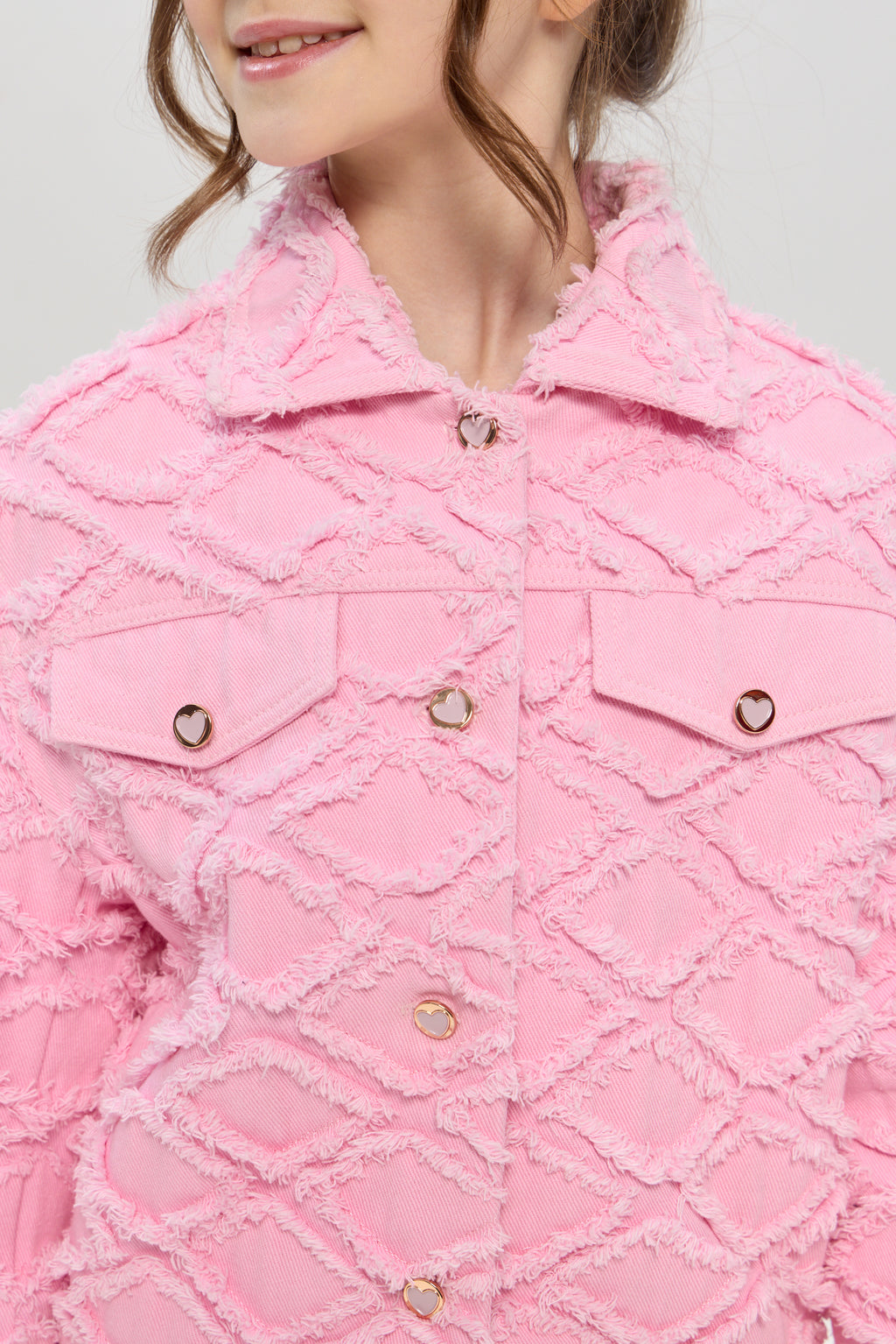 Embroidered Denim Jacket