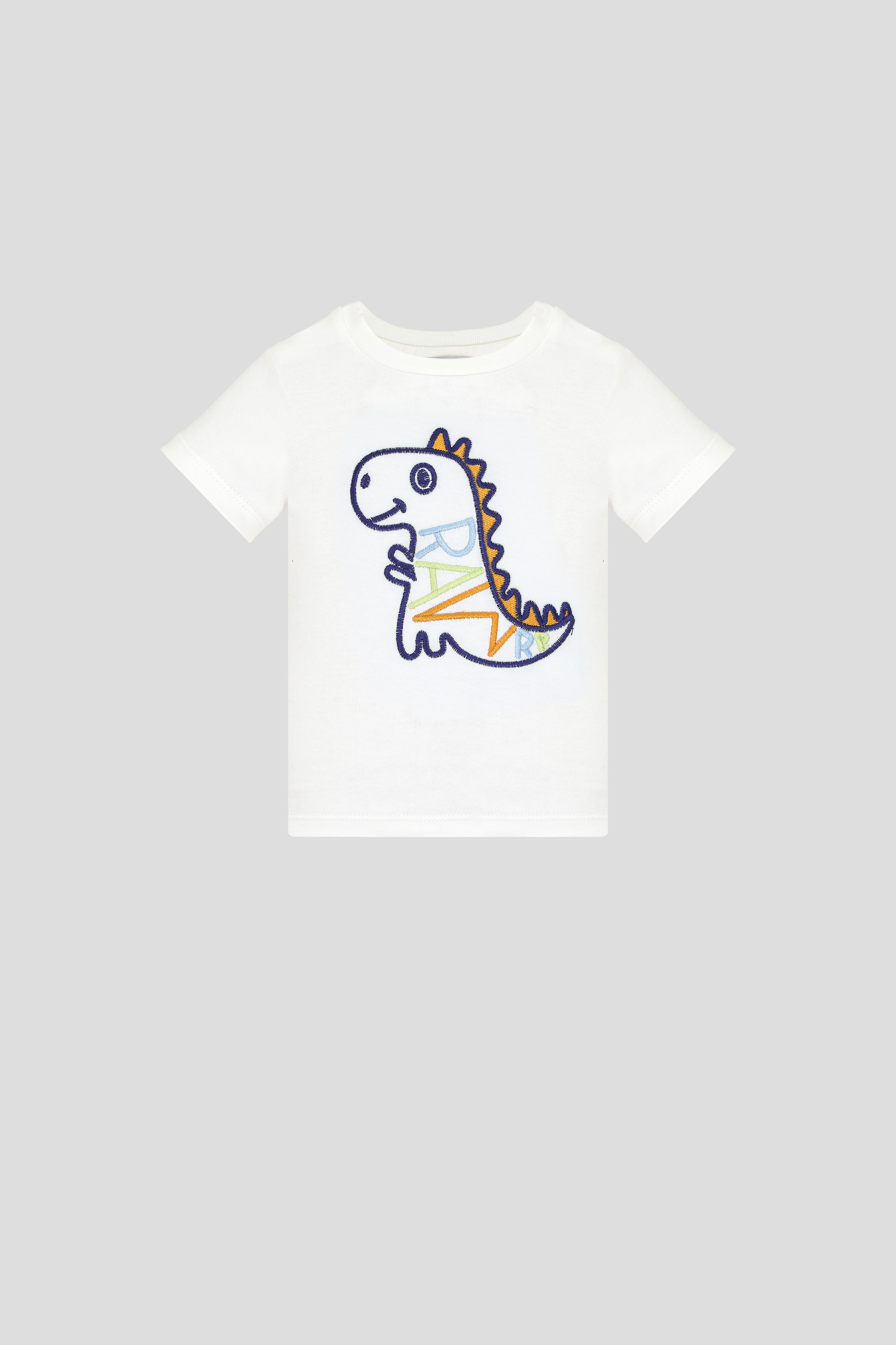 Dino T-Shirt, ecru