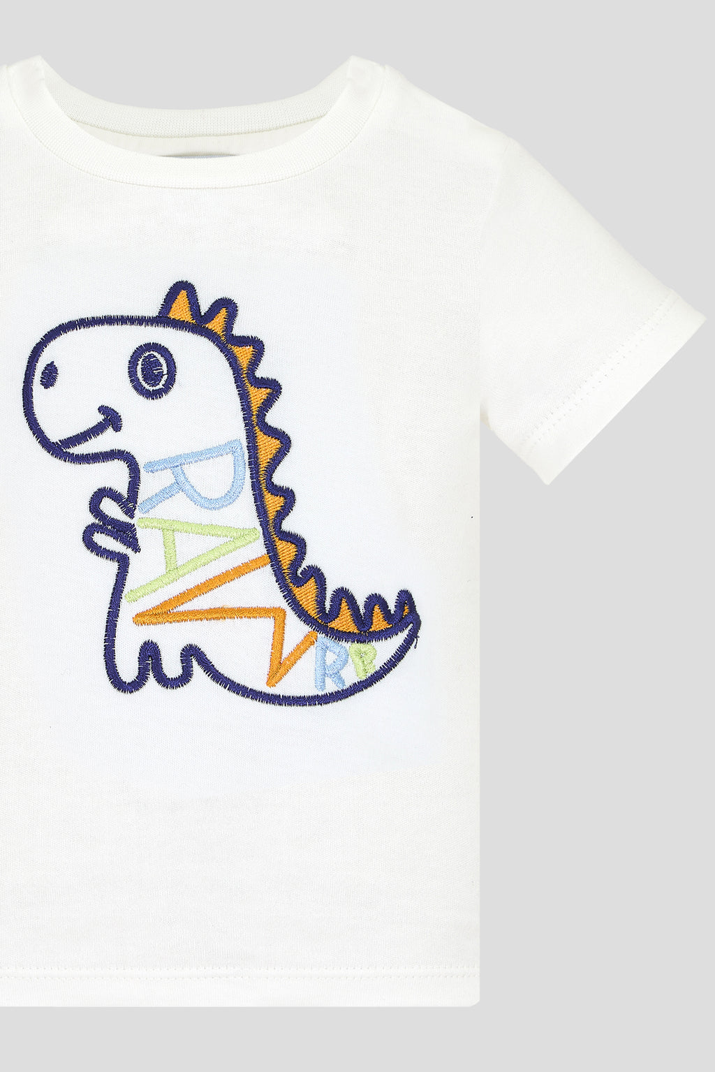 Dino T-Shirt, ecru