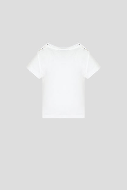 Dino T-Shirt, ecru