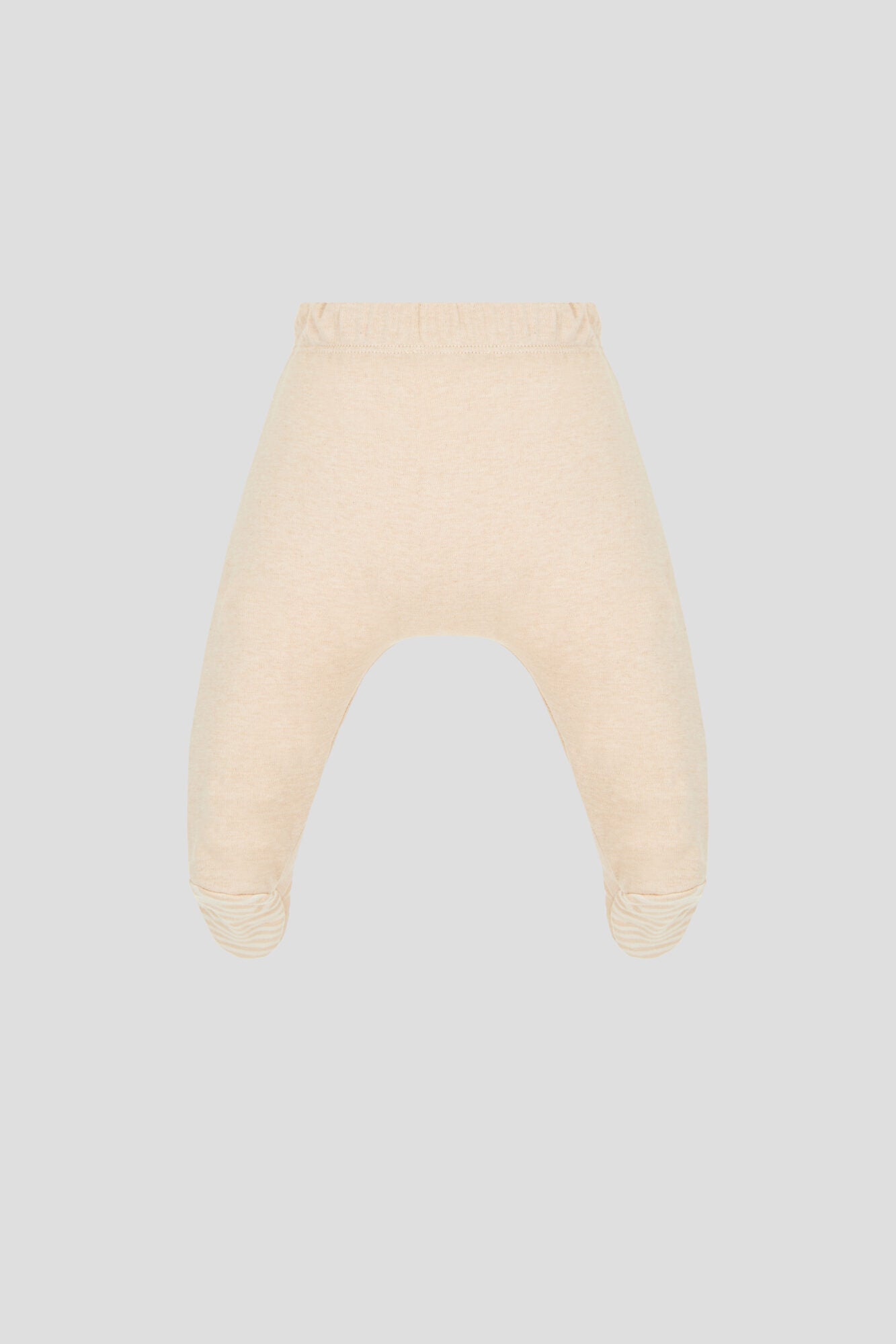 Organic Cotton Set for Newborn ( bodysuit, footed pants,hat)