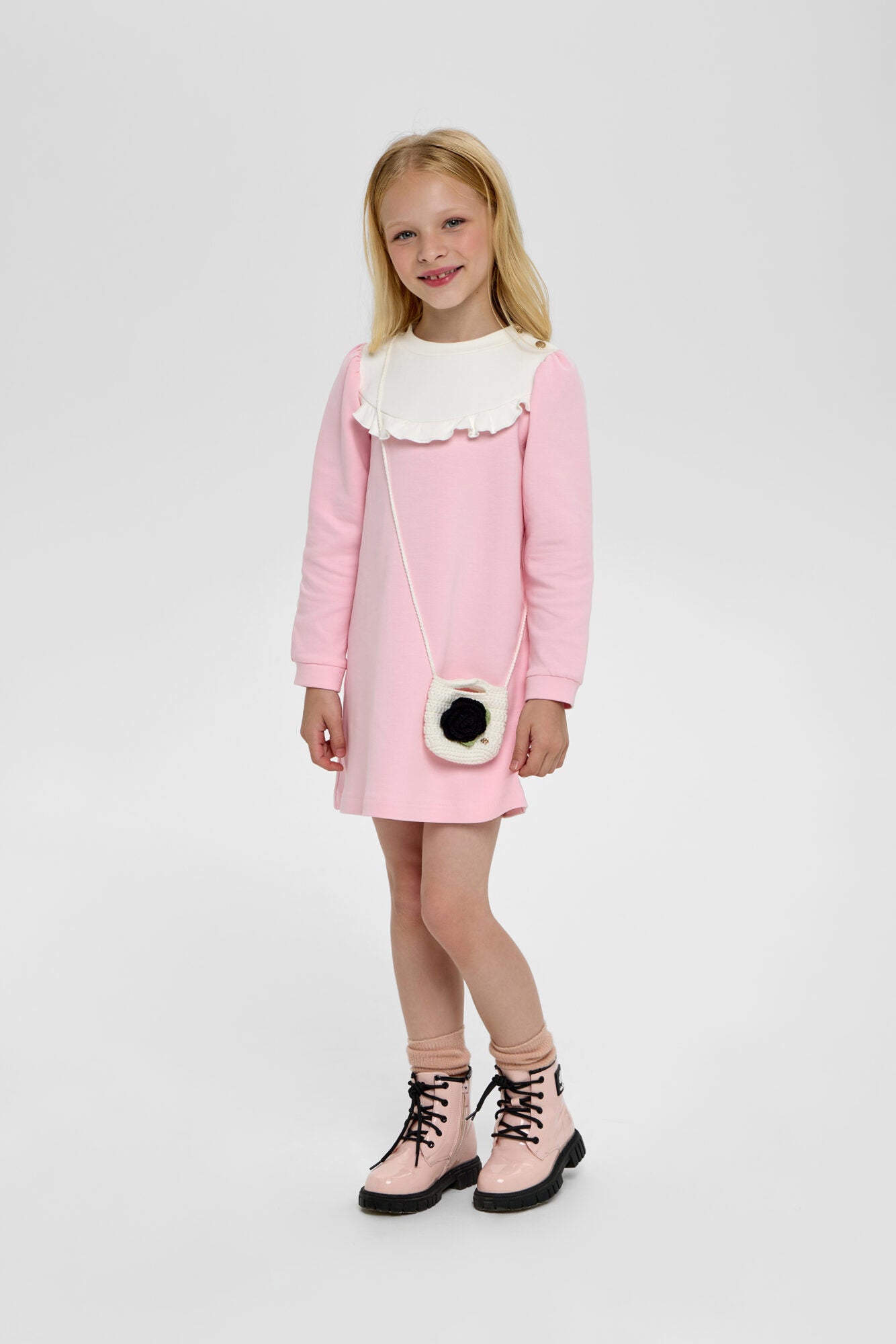 Smart Bag Decorated Dress