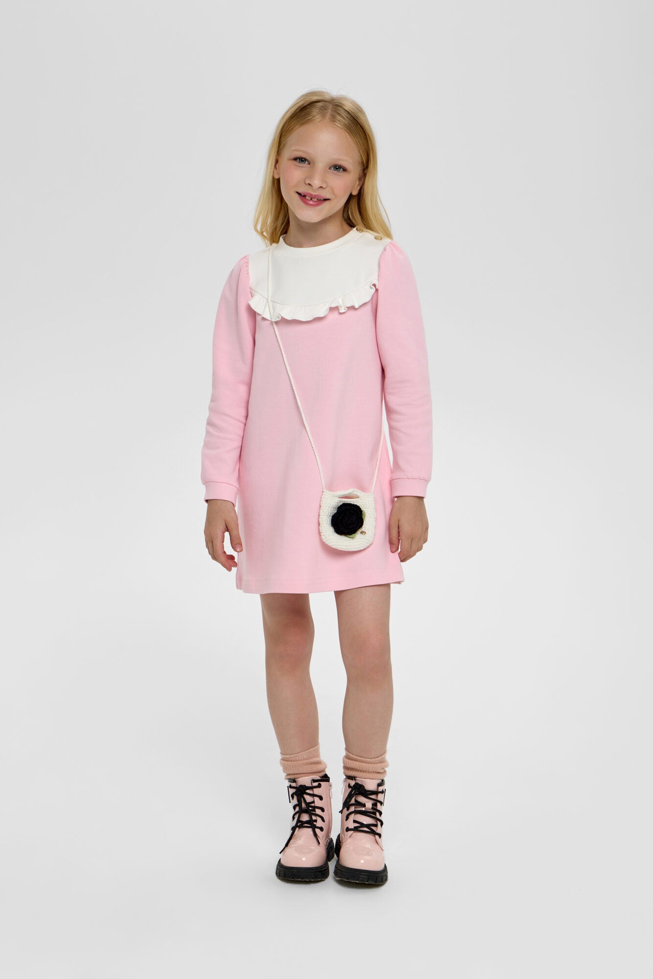 Smart Bag Decorated Dress