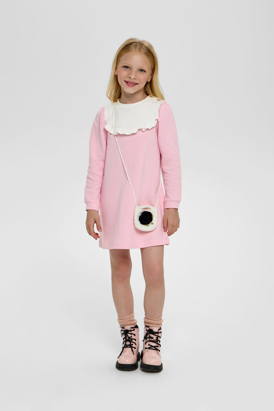 Smart Bag Decorated Dress