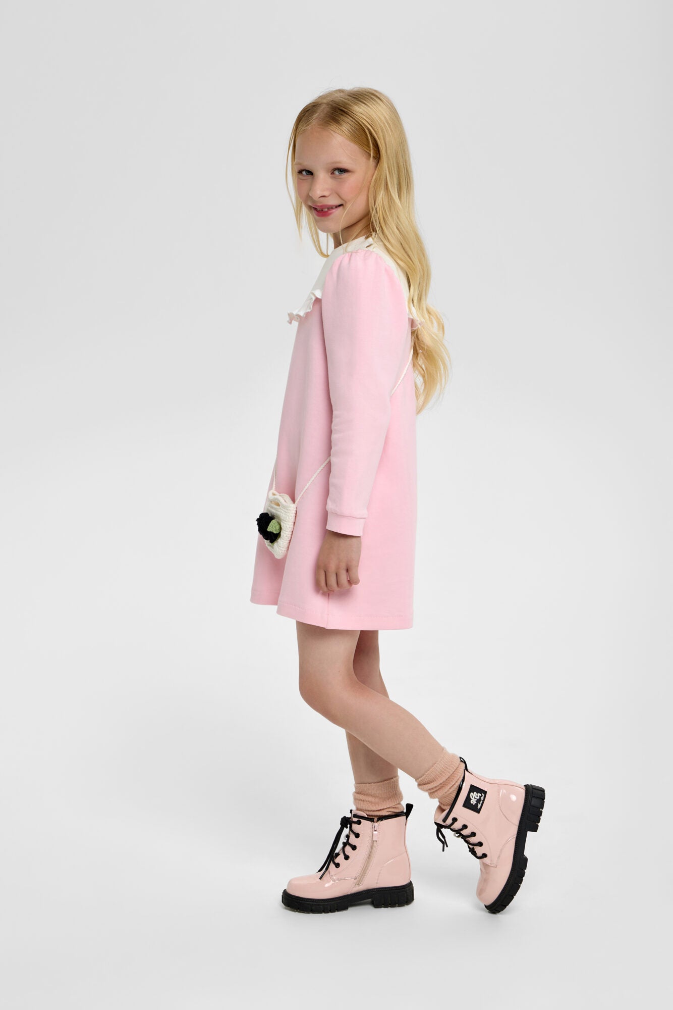 Smart Bag Decorated Dress