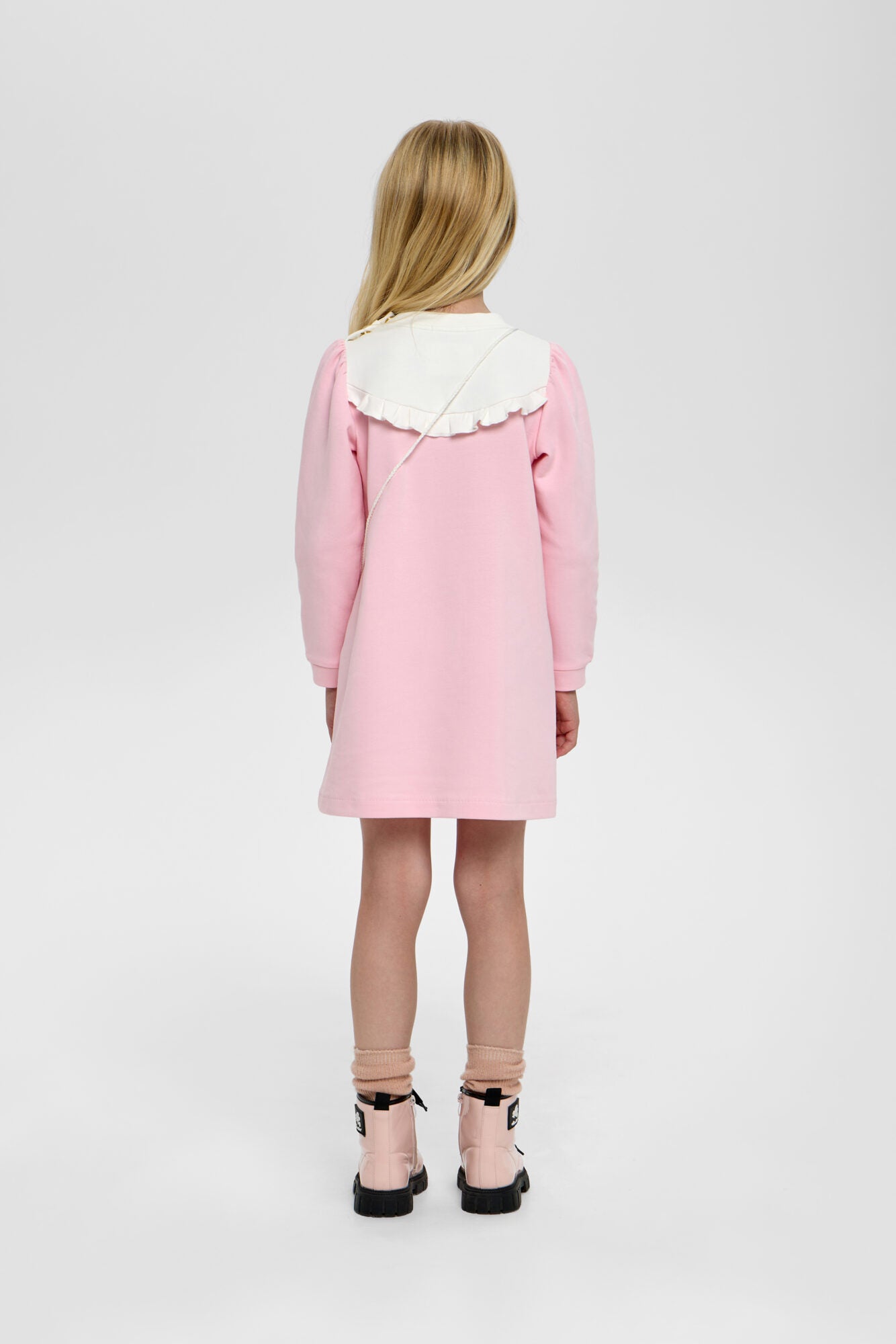 Smart Bag Decorated Dress