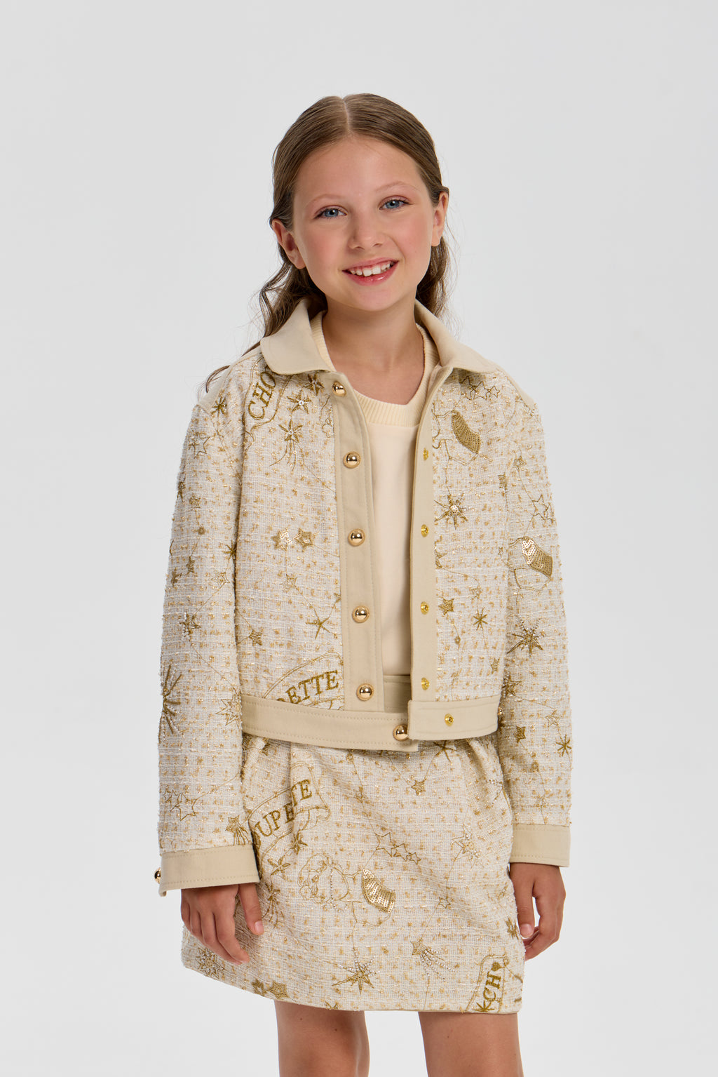 Moonlight Collection Twill Jacket