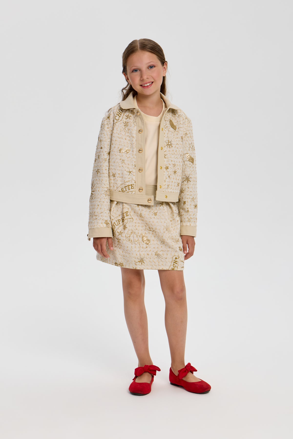 Exclusive Twill Skirt from Moonlight Collection