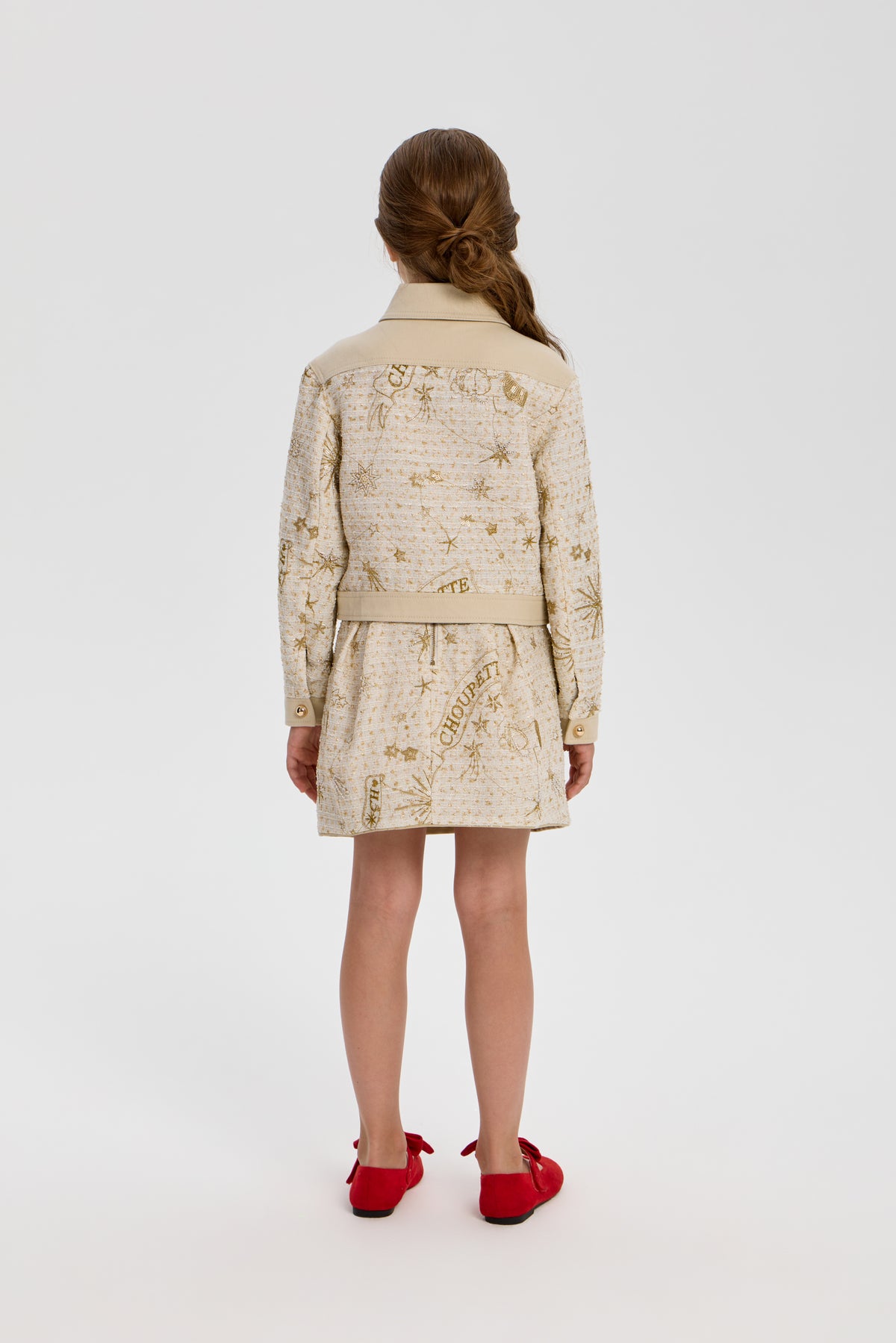 Exclusive Twill Skirt from Moonlight Collection