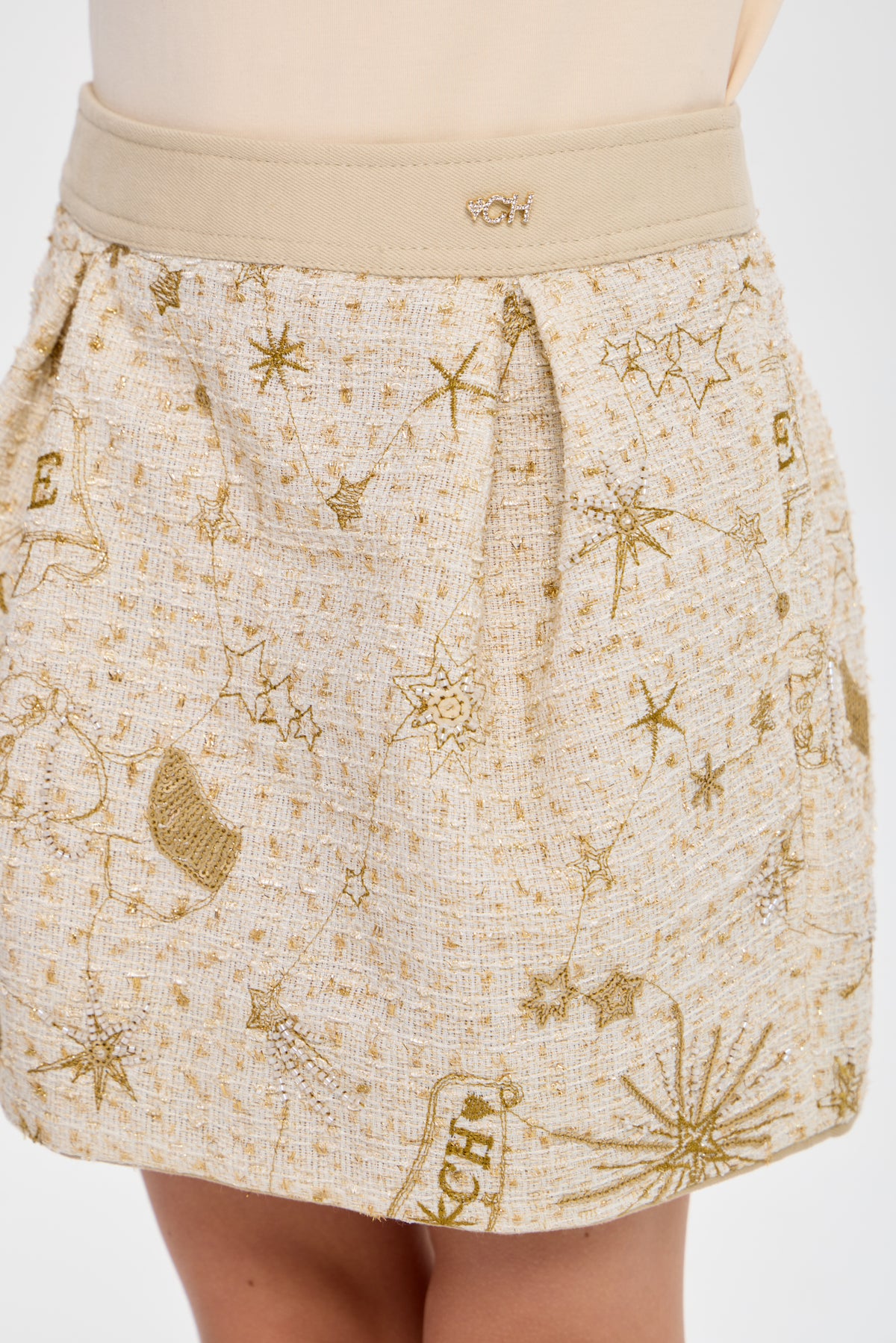 Exclusive Twill Skirt from Moonlight Collection