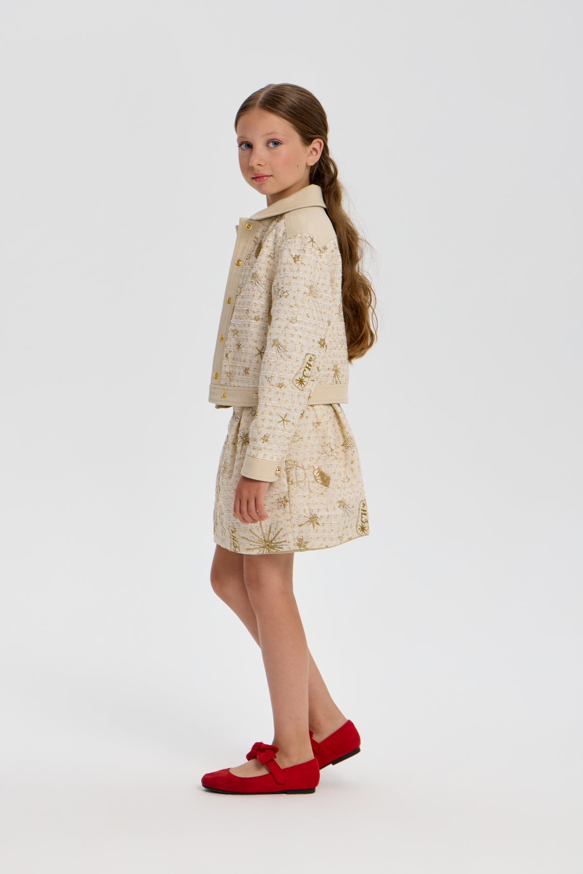 Exclusive Twill Skirt from Moonlight Collection