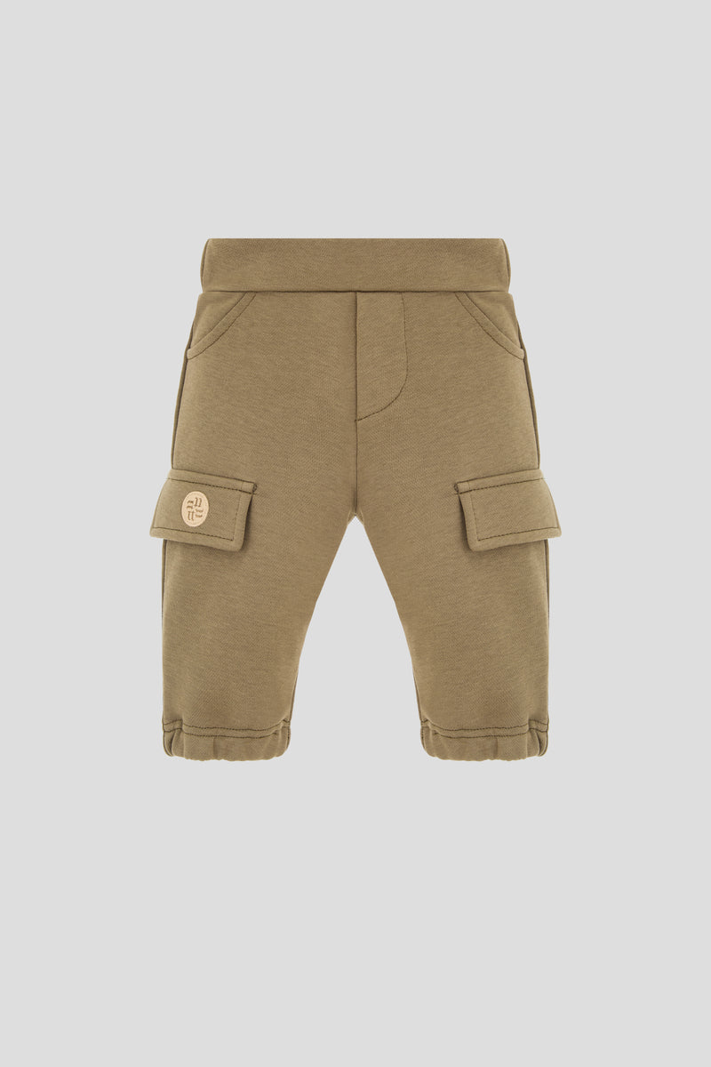 Khaki Cargo Pants