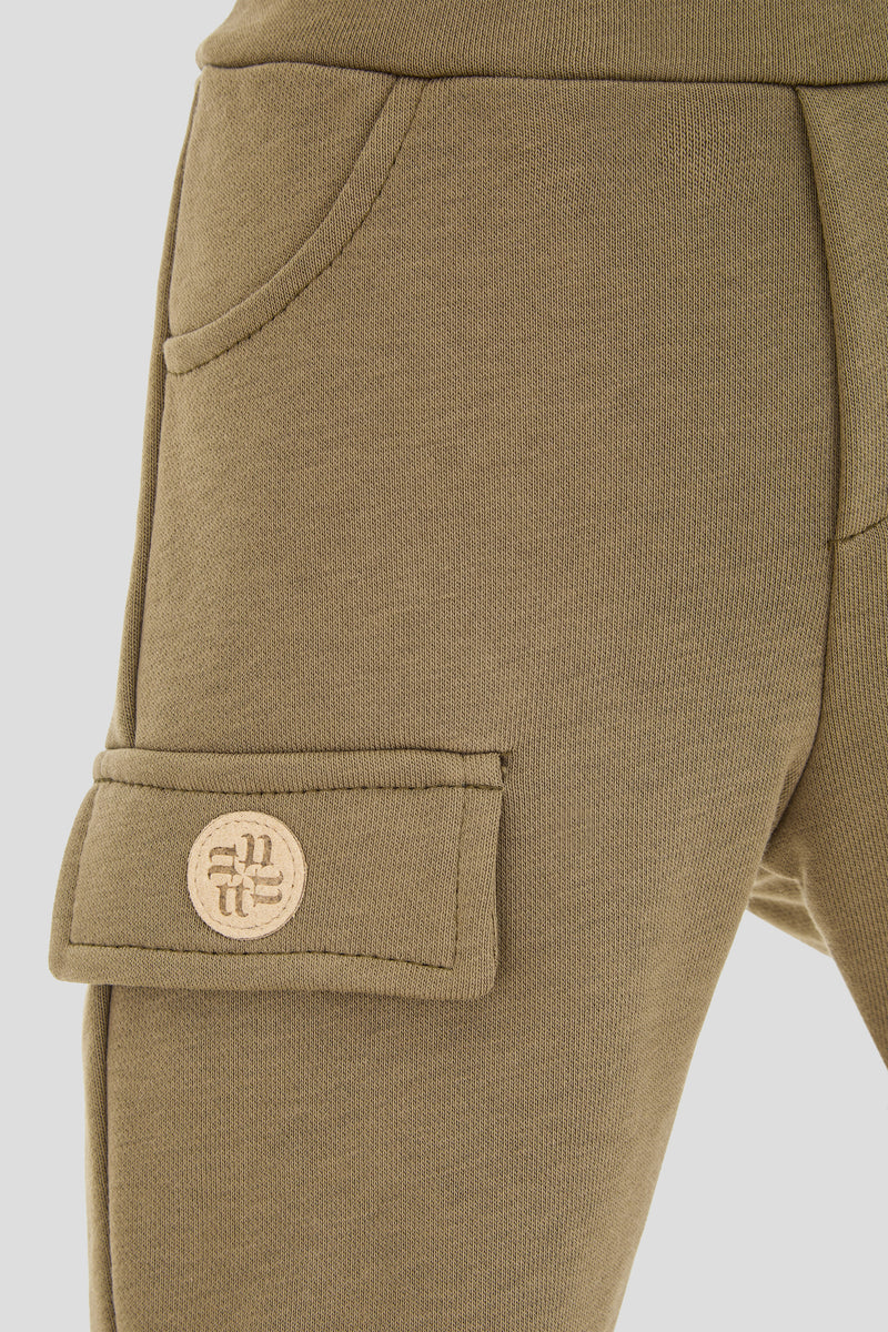 Khaki Cargo Pants