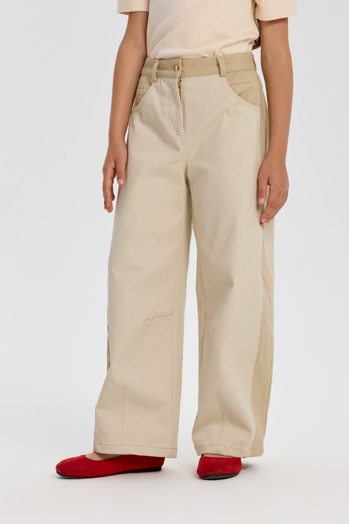 Moonlight Collection Embroidered Pants for Girl