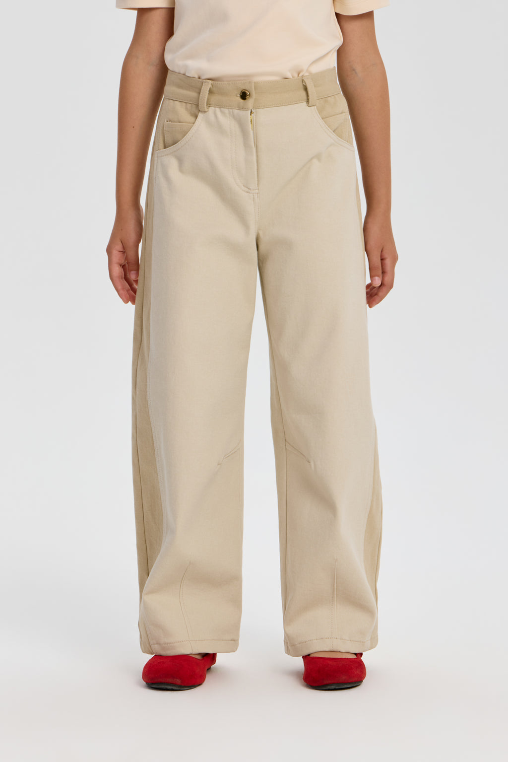 Moonlight Collection Embroidered Pants for Girl