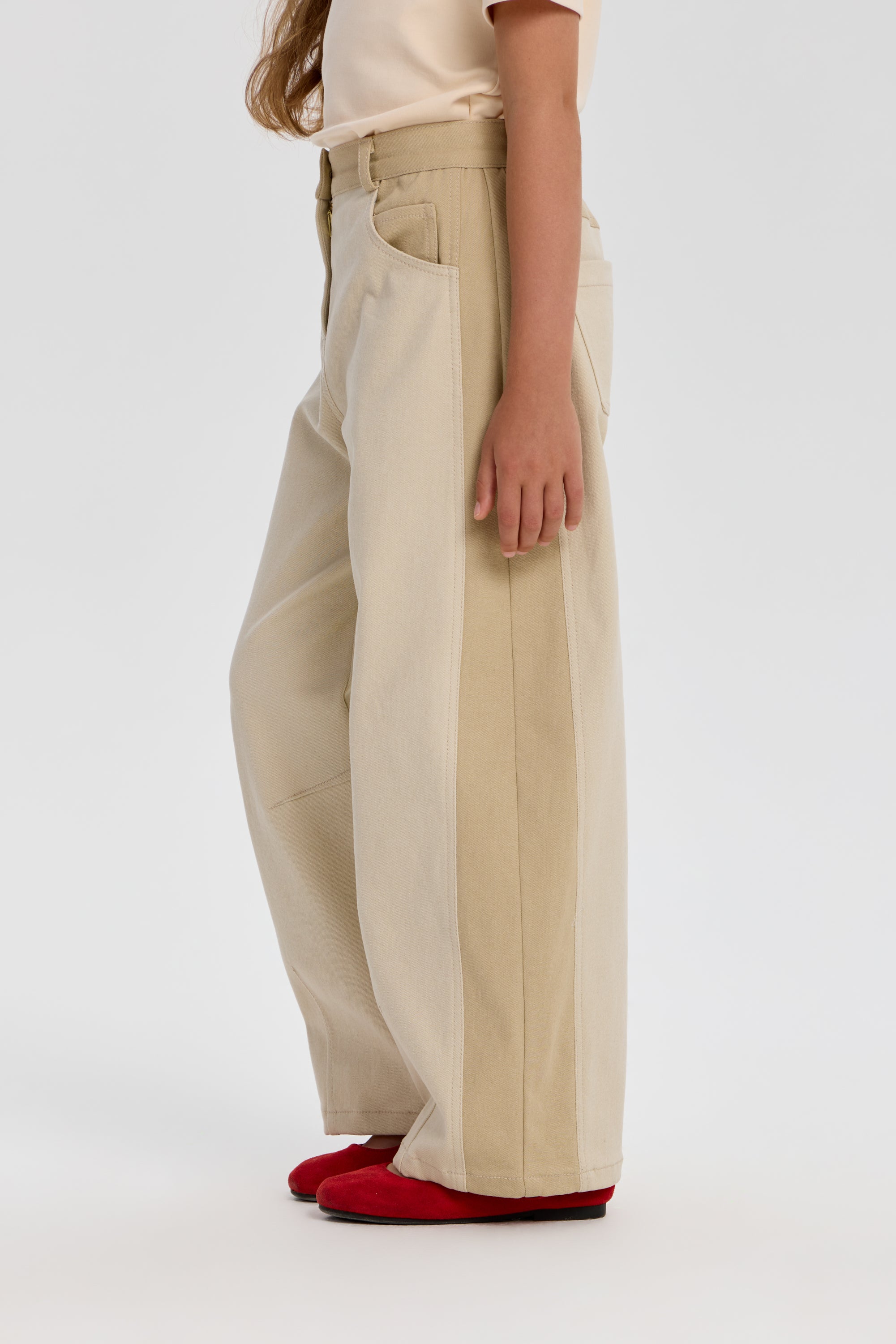 Moonlight Collection Embroidered Pants for Girl
