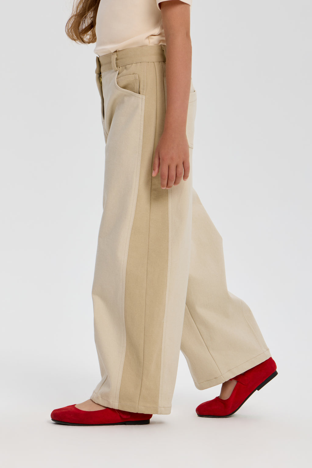 Moonlight Collection Embroidered Pants for Girl