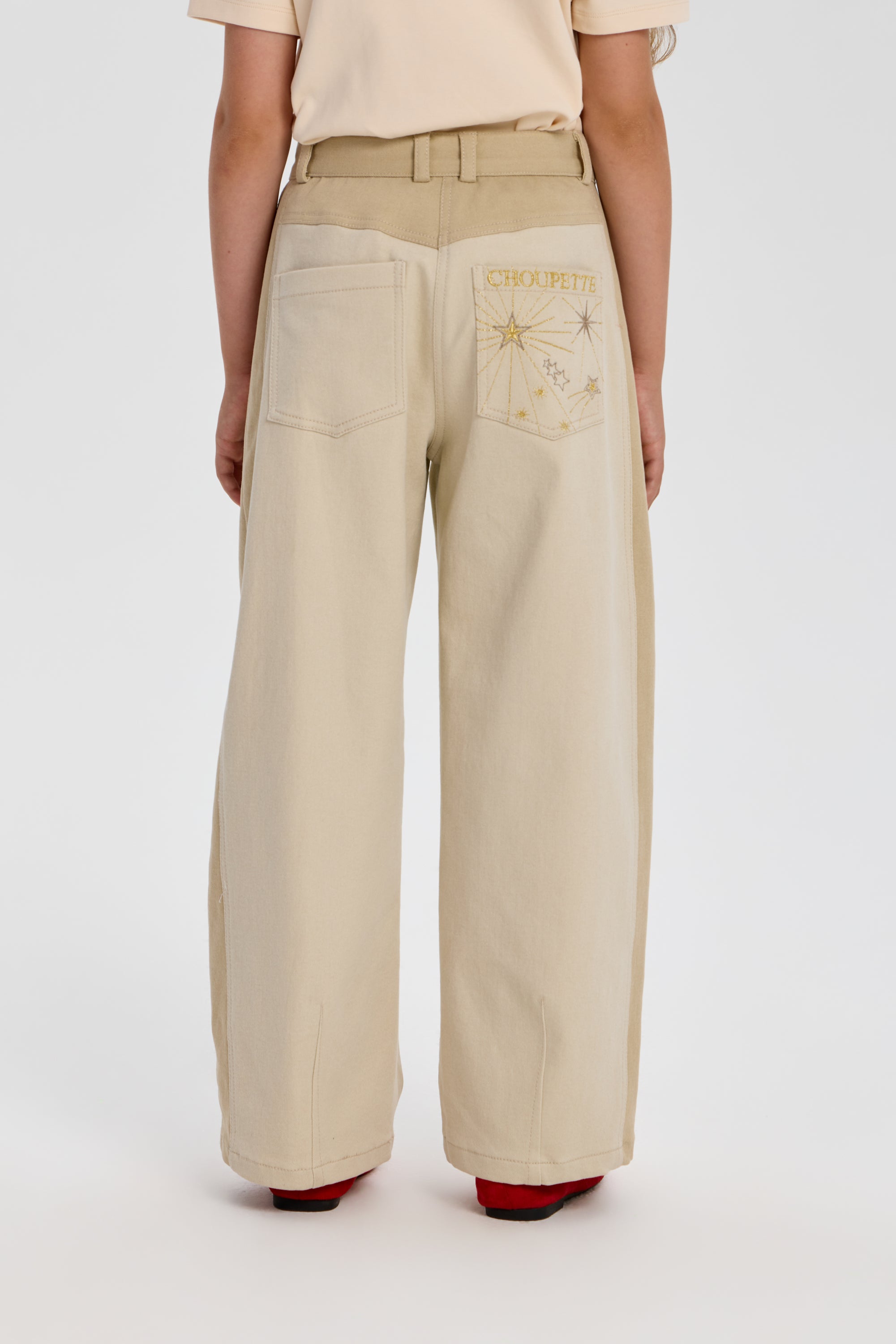 Moonlight Collection Embroidered Pants for Girl