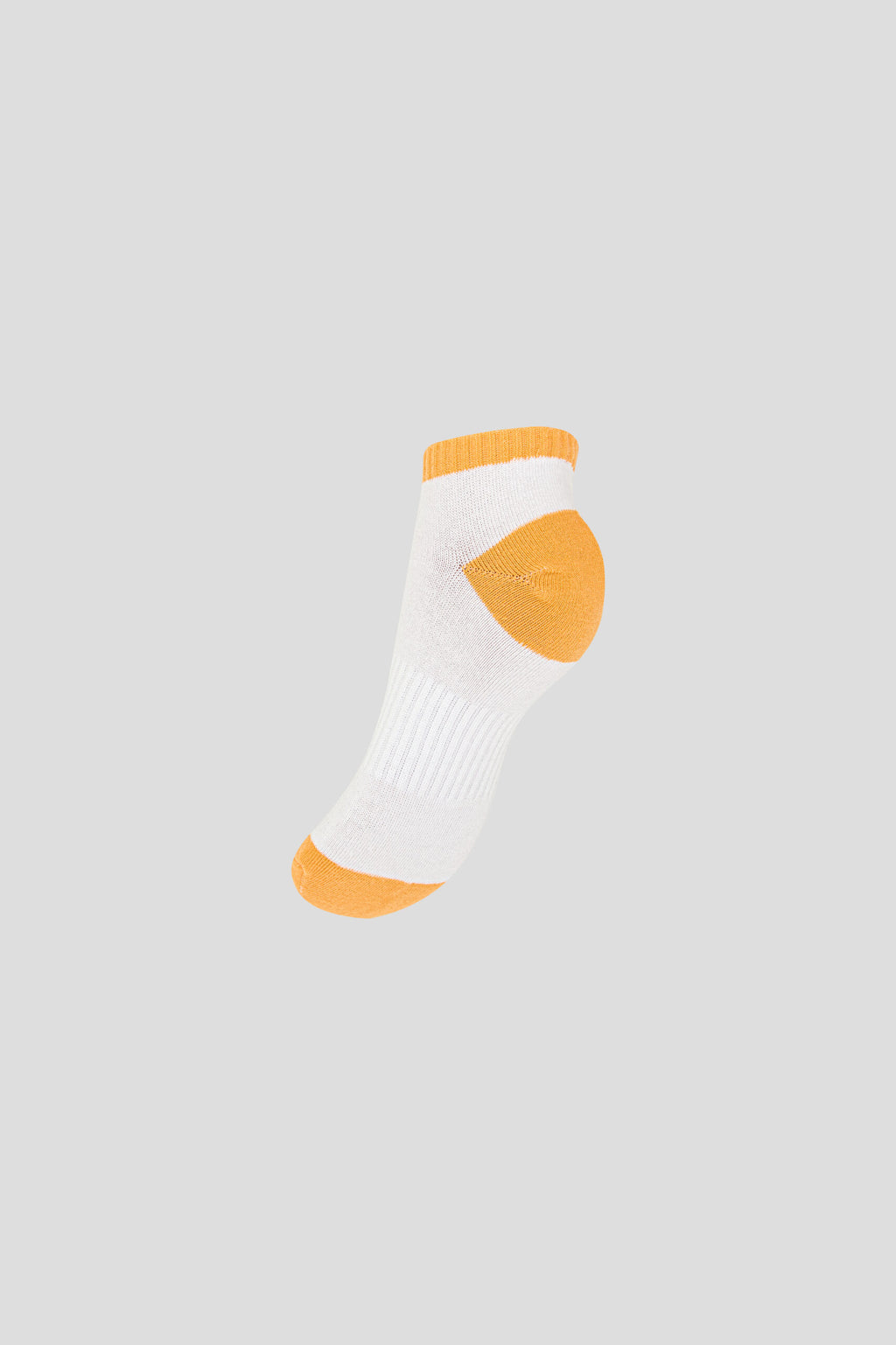 Sport Socks with Orange Logo (2 pairs)