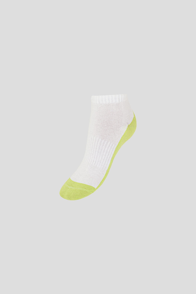 Sport Socks with Green Logo (2 pairs)