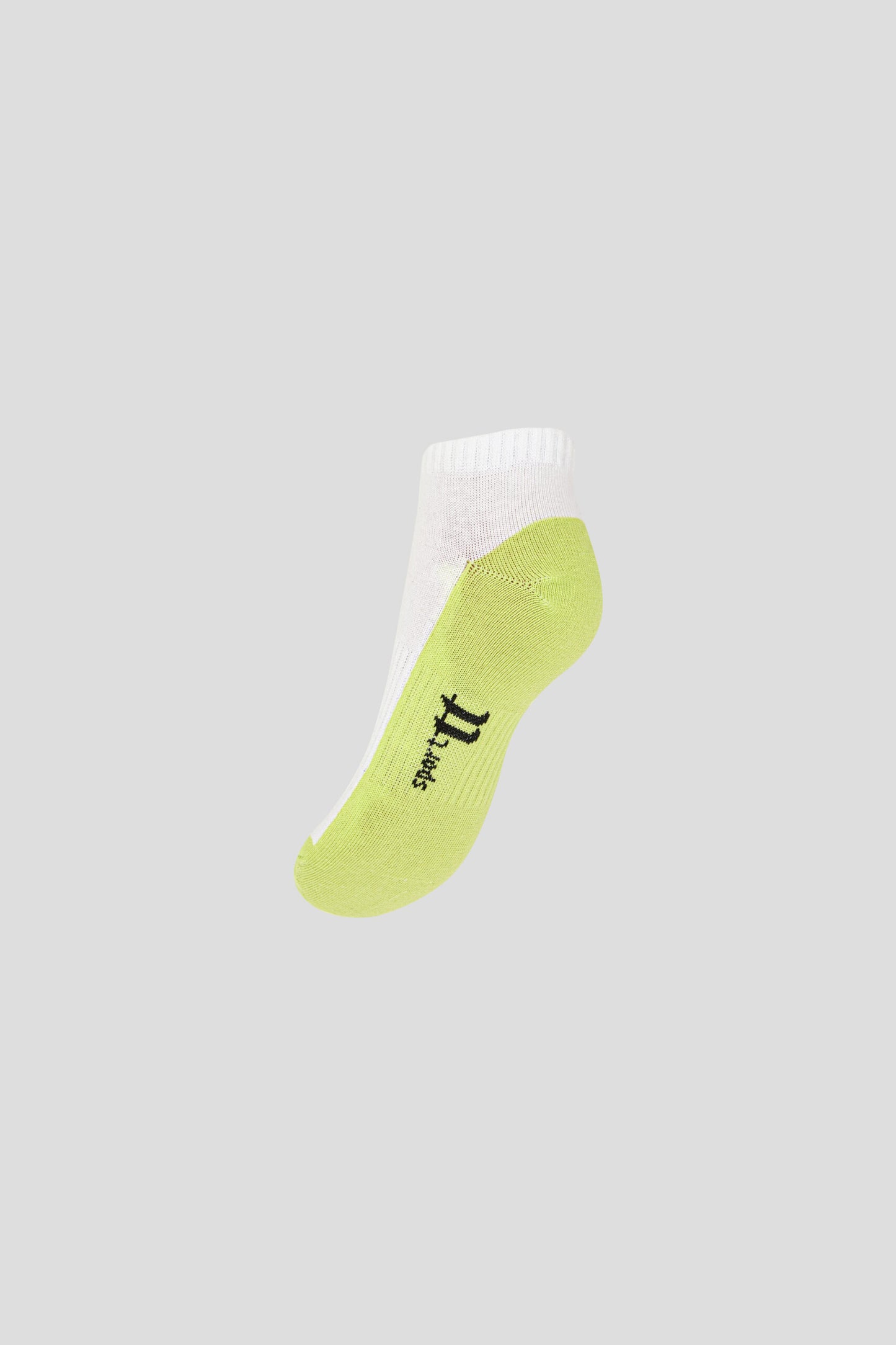 Sport Socks with Green Logo (2 pairs)
