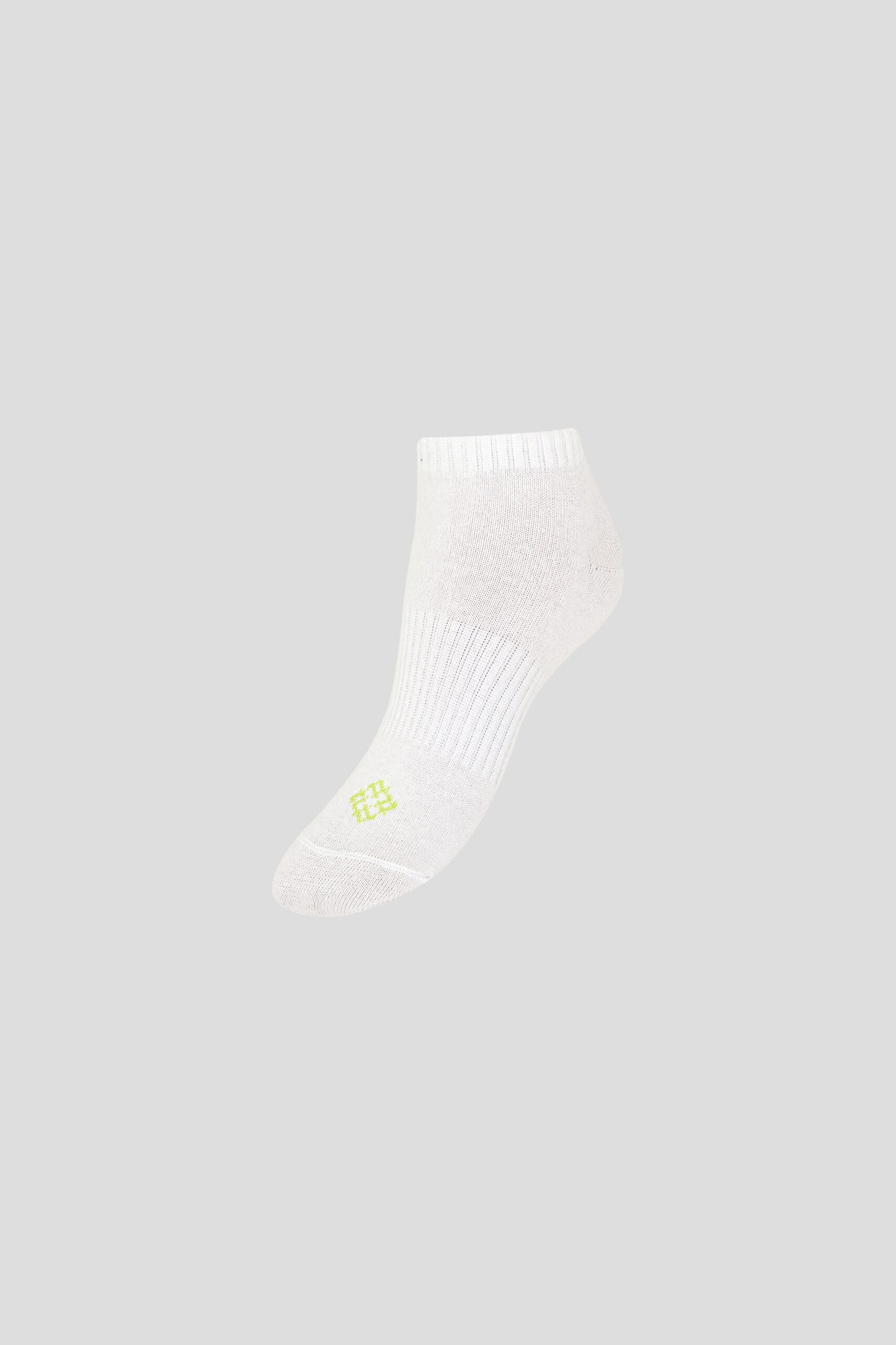 Sport Socks with Green Logo (2 pairs)